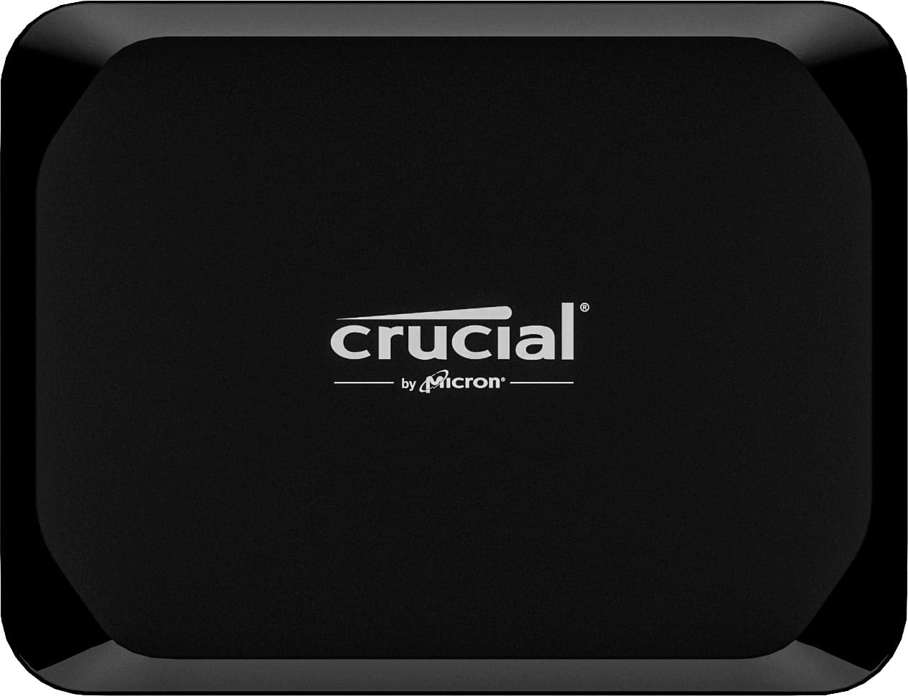 Crucial - X9 1TB External USB-C SSD - Black product image
