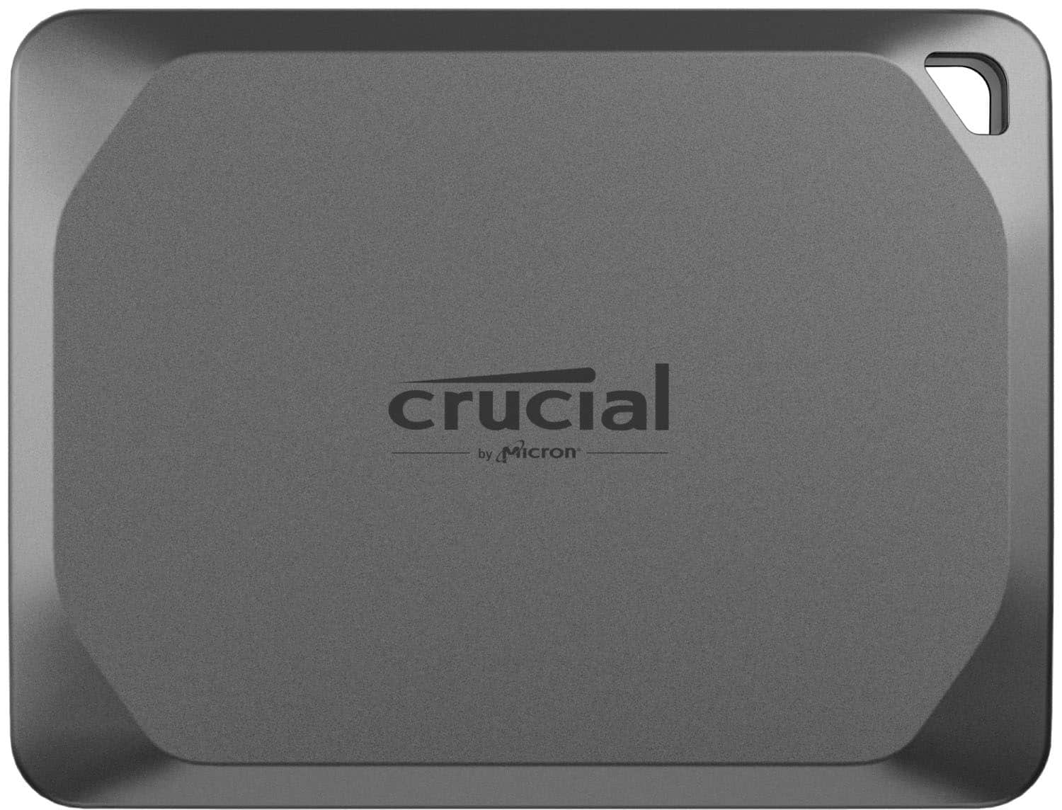 Crucial - X9 Pro 1TB External USB-C SSD - Space Gray product image