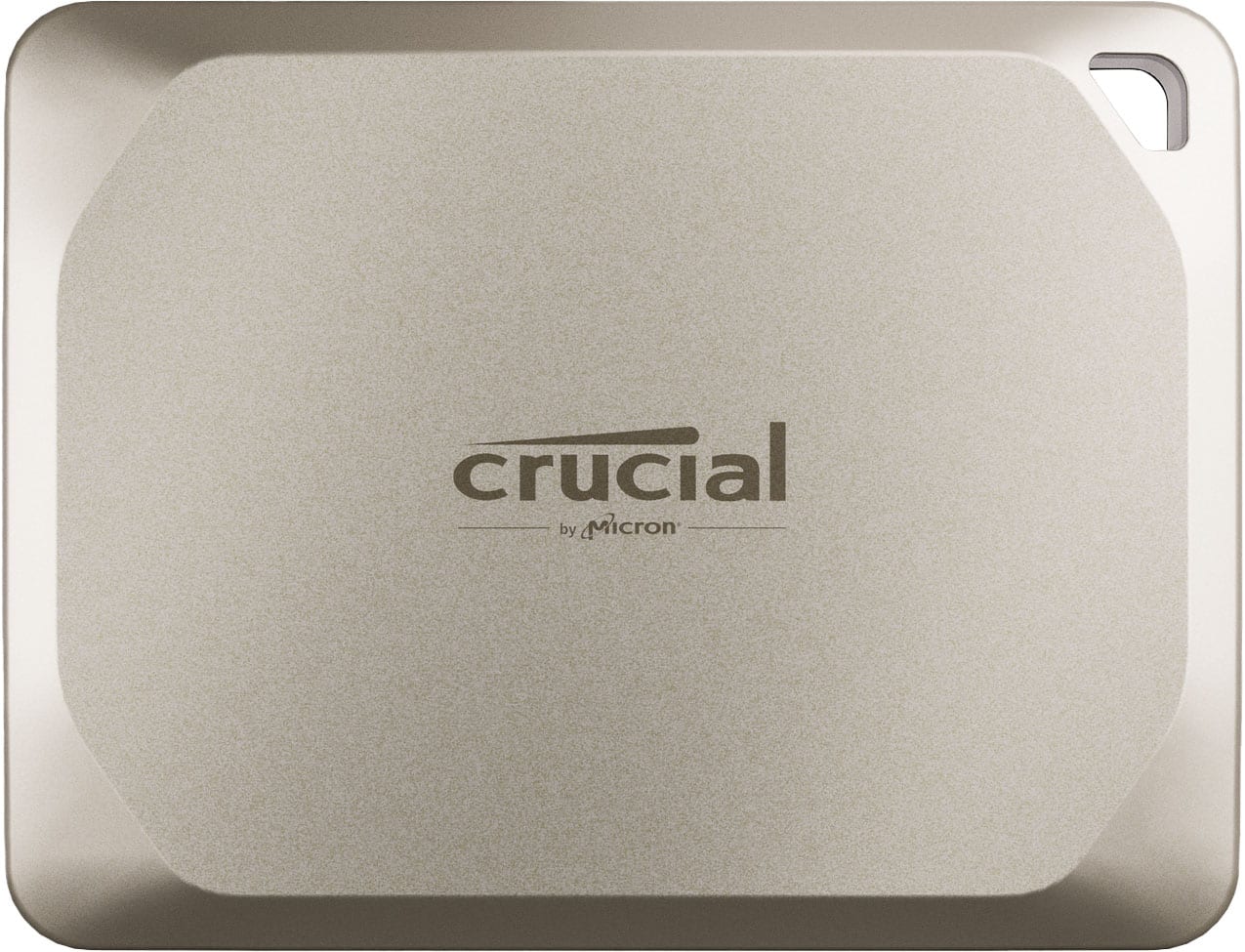 Crucial - X9 Pro for Mac 2TB External USB-C SSD - Starlight product image