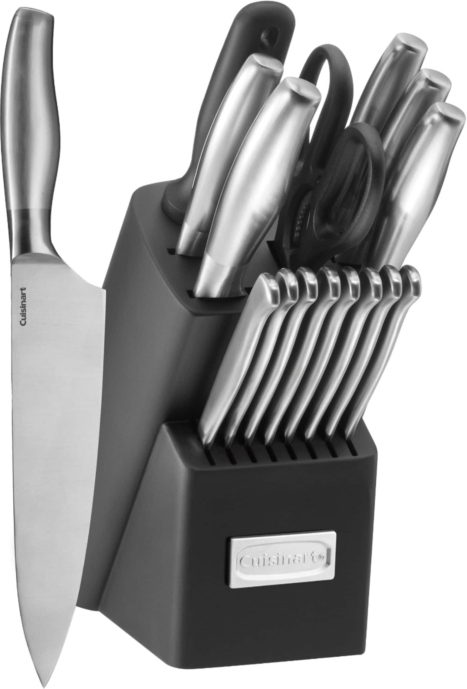 Cuisinart - 17-Piece Artiste Knife Block Set - Silver product image