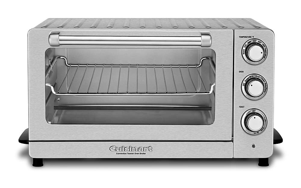 Cuisinart - 6-Slice Convection Toaster Oven Broiler - Silver product image