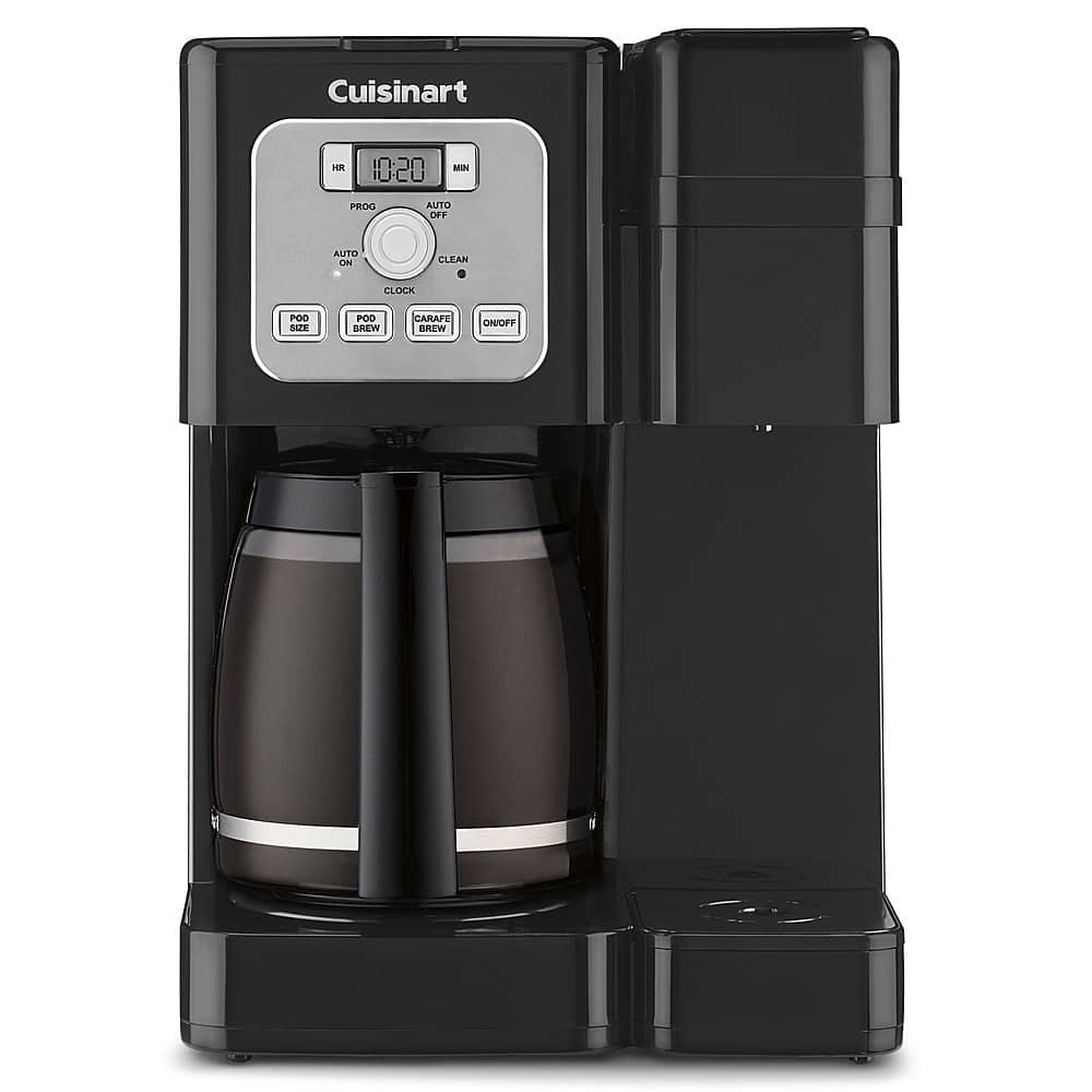 Cuisinart - Coffee Center Brew Basics Single Serve Coffee Maker - Black product image