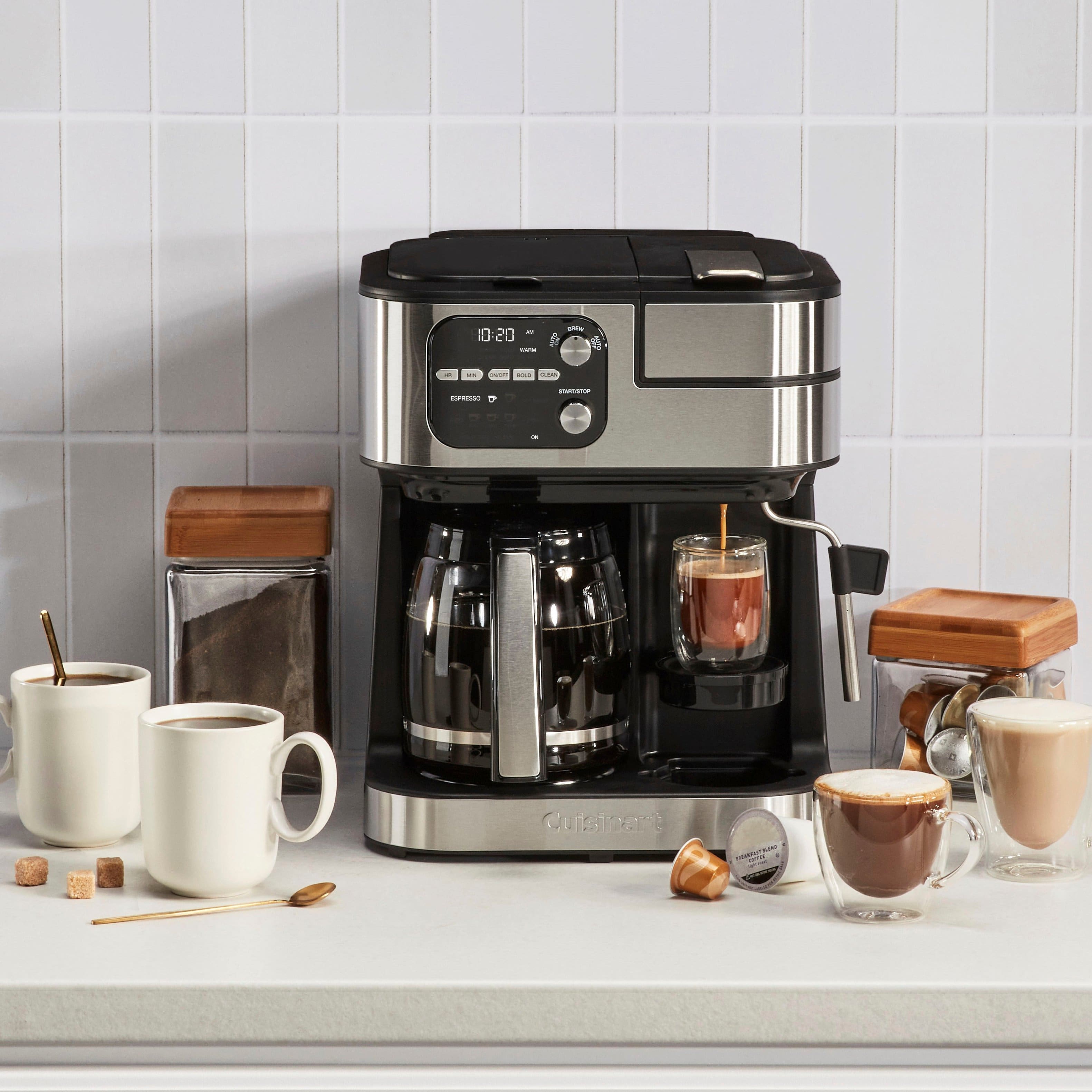 Cuisinart - CoffeeCenter 12-Cup Coffee Maker Barista Bar 4-In-1 Coffeemaker - Black product image
