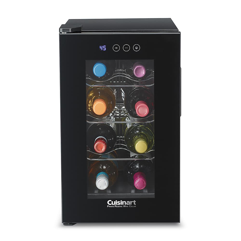 Cuisinart - Private Reserve 8-Bottle Wine Cellar - Black product image