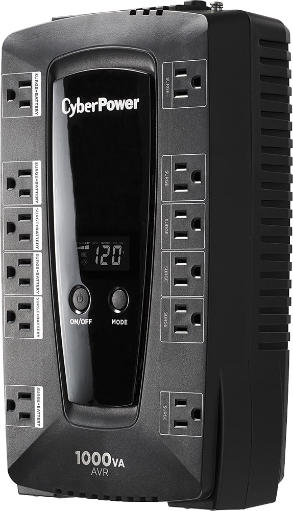 CyberPower - 1000VA Battery Back-Up System - Black product image
