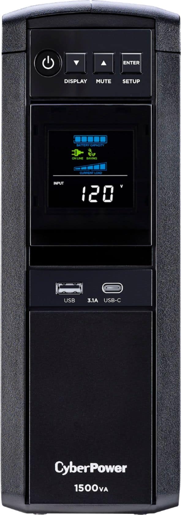 CyberPower - 1500VA Sine Wave Battery Back-Up System - Black product image