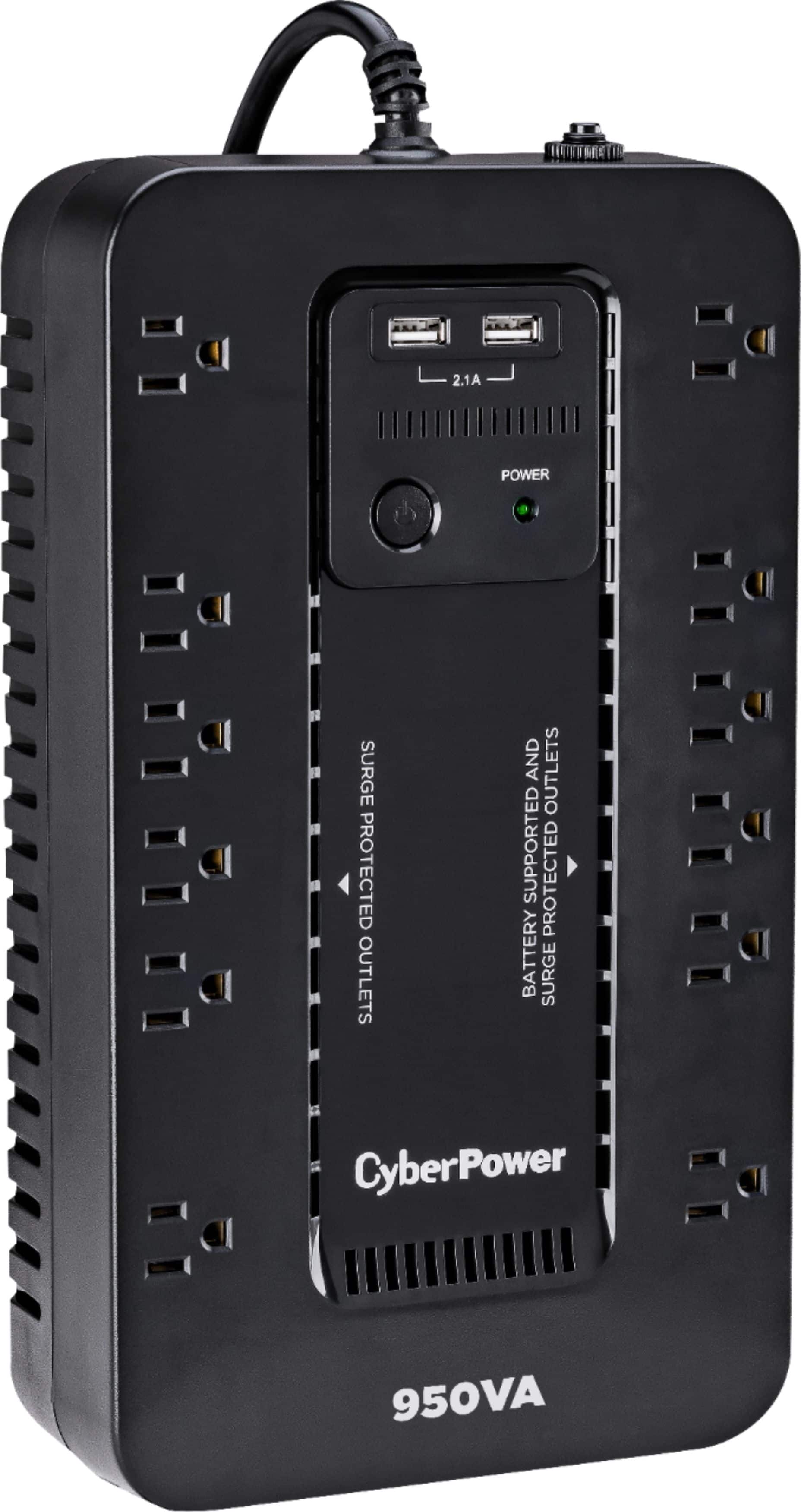 CyberPower - 950VA Battery Back-Up System - Black product image