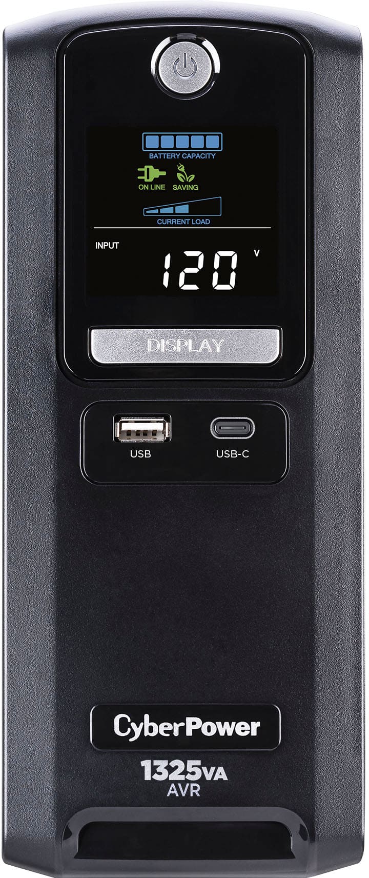 CyberPower - LX1325GU3 Battery Backup UPS Systems - Black product image
