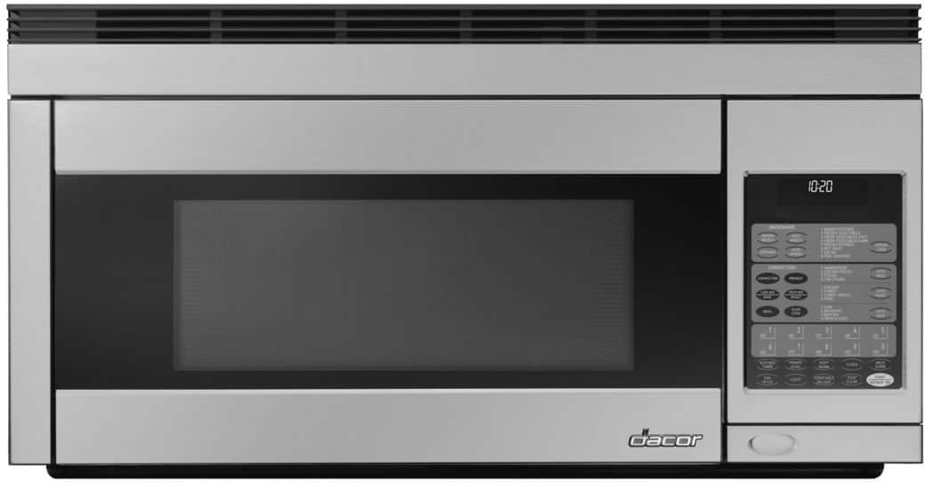 Dacor - 1.1 Cu. Ft. Convection Over-the-Range Microwave with Sensor Cooking - Stainless Steel product image