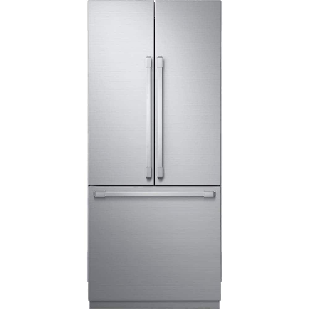 Dacor - 21.3 Cu Ft French Door Built In Panel Ready Refrigerator with FreshZone Drawer and Precise Cooling - Custom Panel Re…