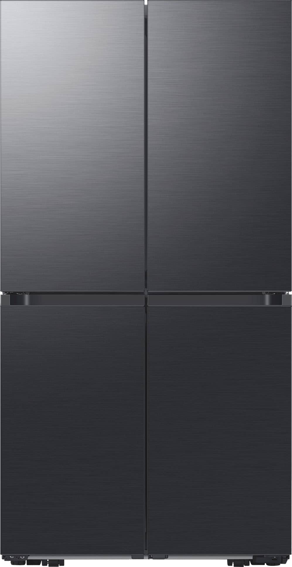 Dacor - 22.8 Cu. Ft. 4-Door French Reveal Door 36" Counter Depth Refrigerator with Beverage Center - Graphite Stainless Stee…