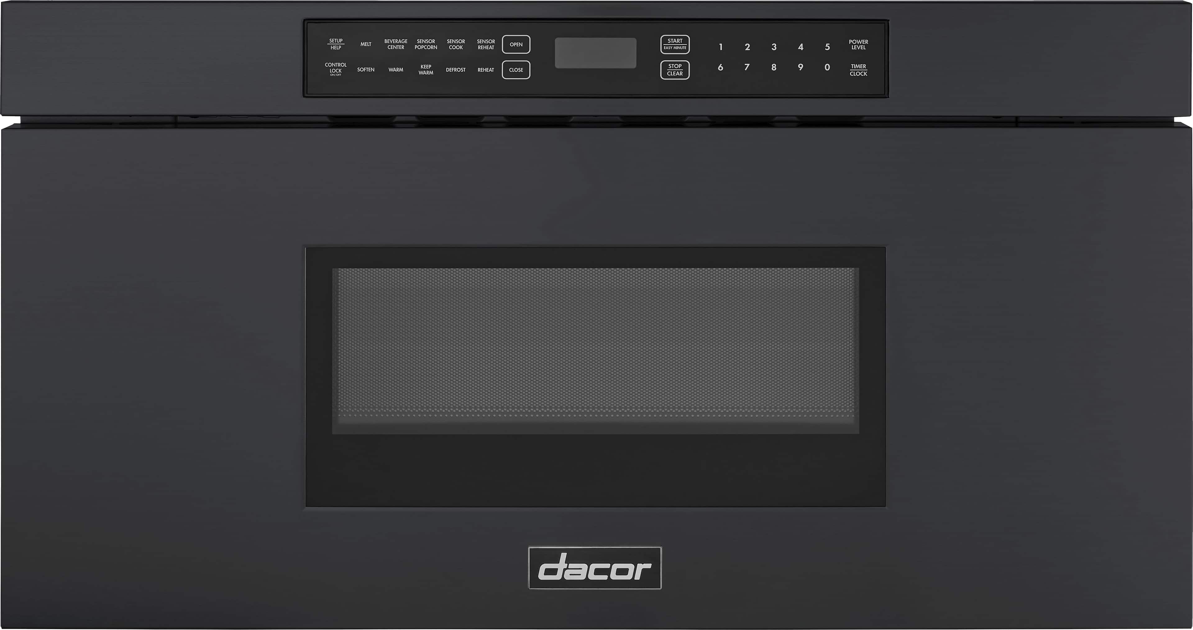 Dacor - 30" 1.2 Cu. Ft. Built-In Microwave Drawer with Multi-Sequence Cooking and Smart Moisture Sensor - Silver Stainless S…