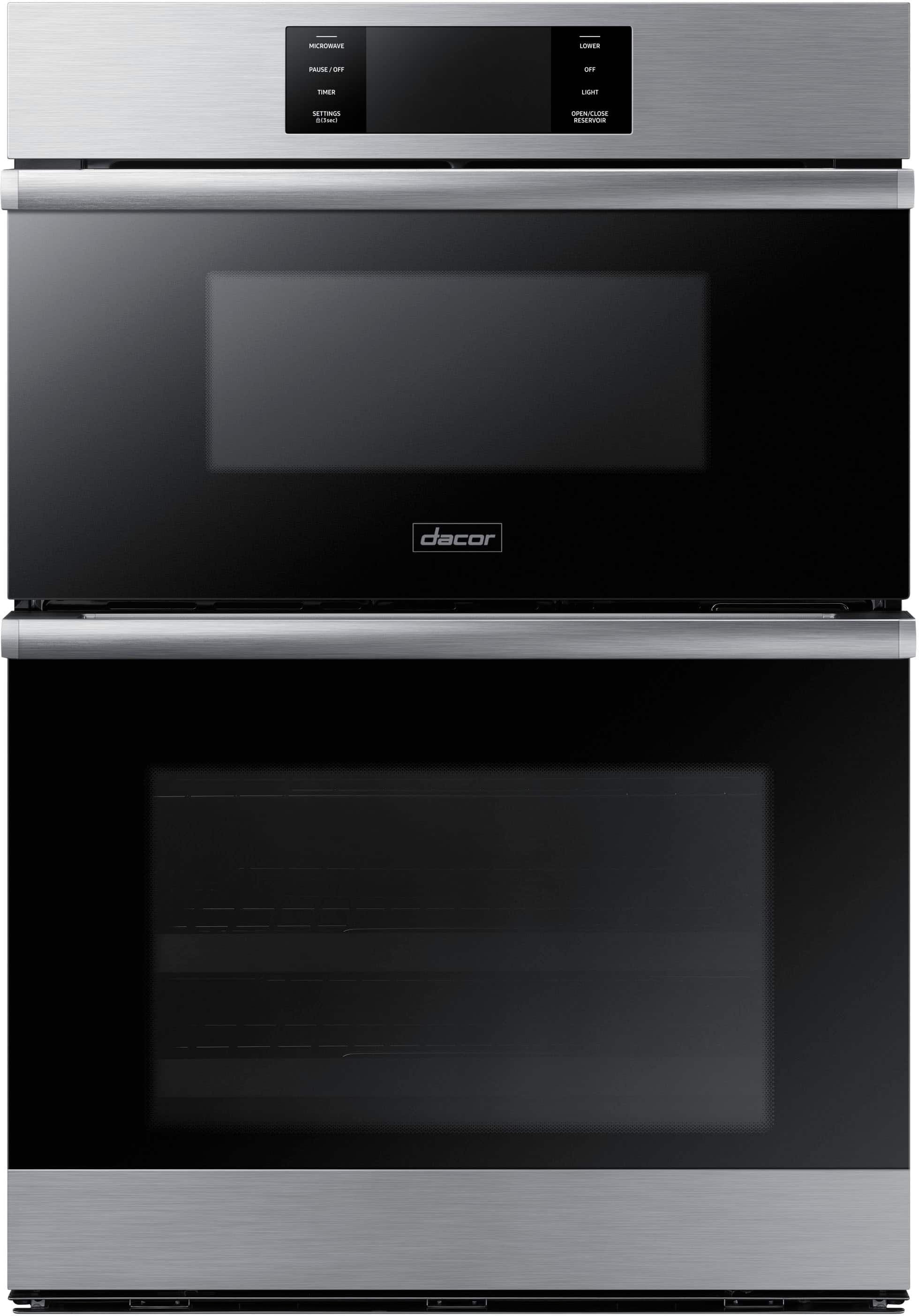 Dacor - Contemporary 30" Electric Wall Oven with Built-In Microwave in Stainless - Stainless Steel/silver product image