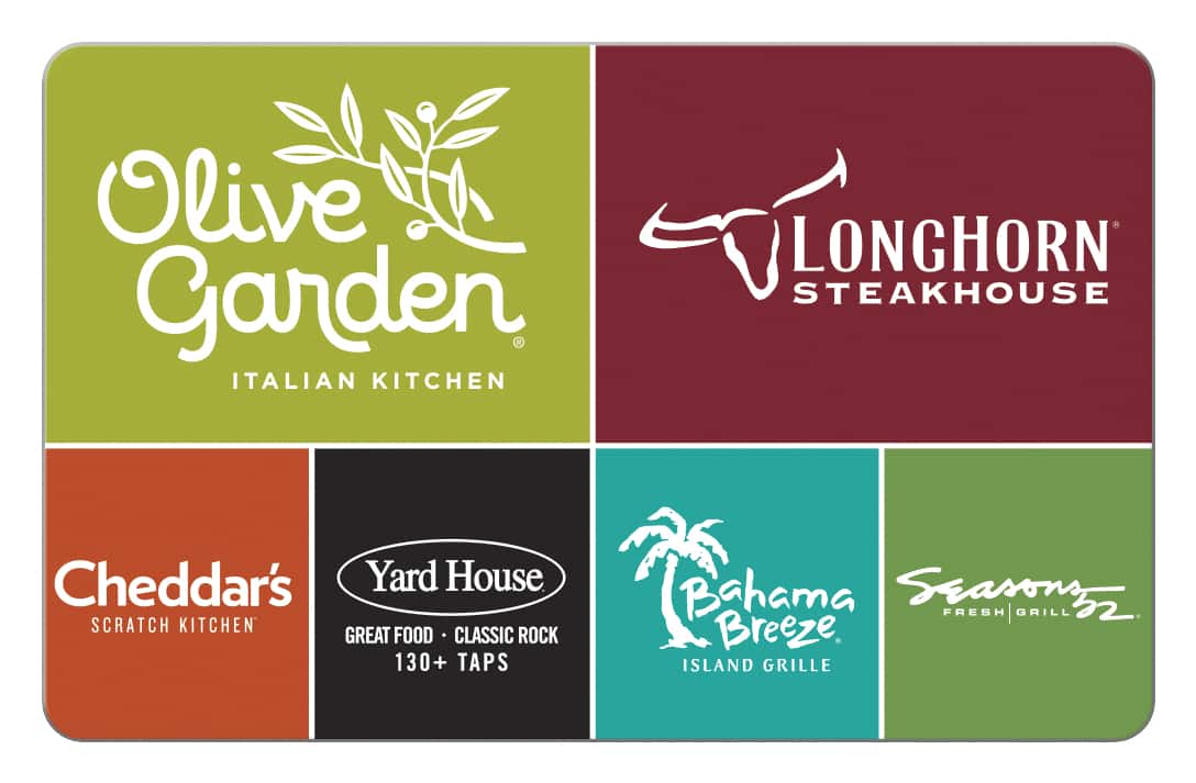 Darden - $100 Universal Gift Card [Digital] product image