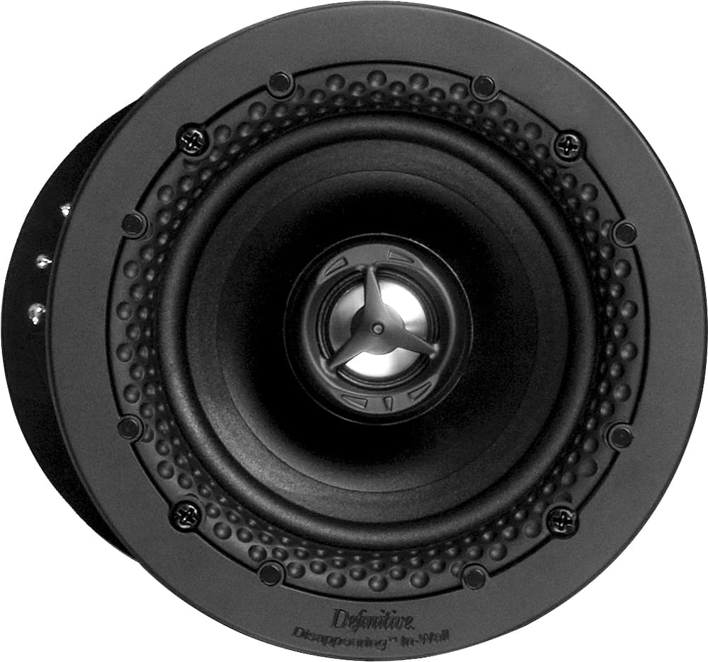 Definitive Technology - DI Series 4-1/2" Round In-Ceiling Speaker (Each) - White product image