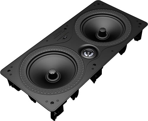 Definitive Technology - DI Series Dual 6-1/2" LCR In-Wall Speaker (Each) - White product image