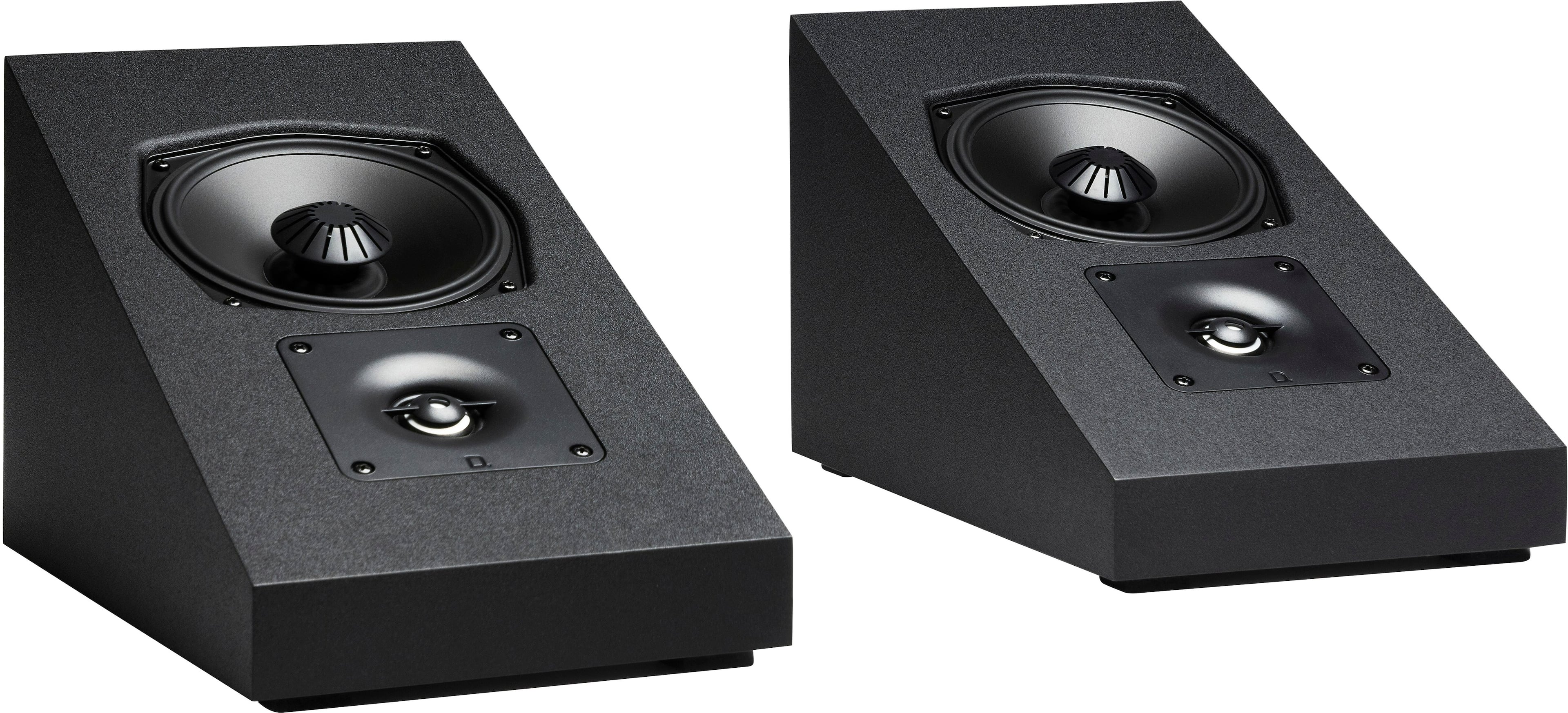 Definitive Technology - Dymension DM95 5.25" On-Wall Speakers (Pair) - Black product image