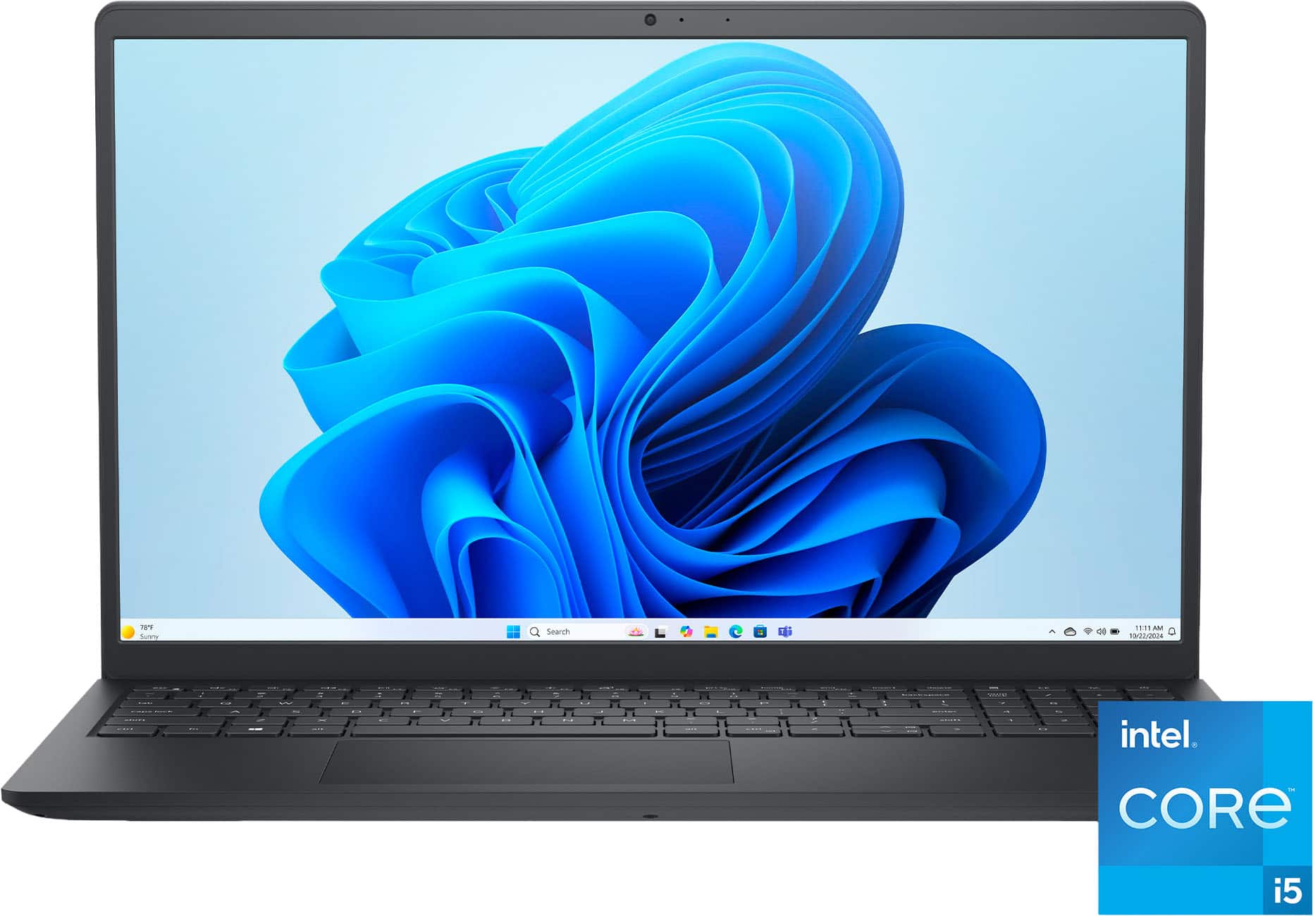 Dell - 15.6" 2K Touchscreen Laptop - Intel Core i5 1334U 2023 - 8GB Memory - 512 GB Storage - Carbon Black product image