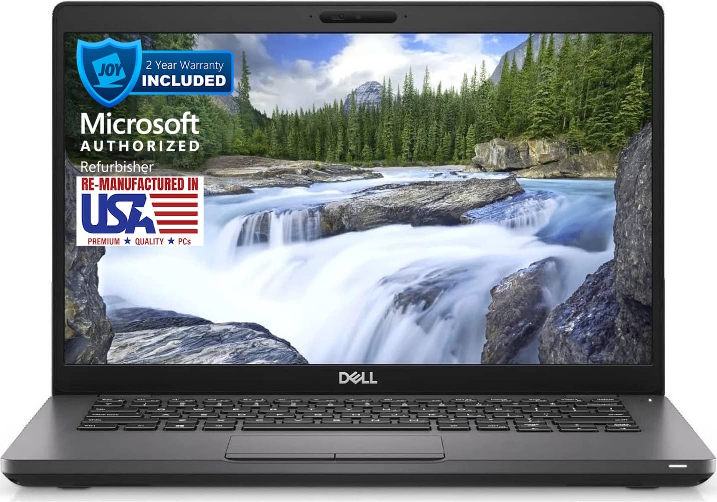 Dell - 5400 14" Refurbished Laptop - Intel 8th Gen Core i5 with 16GB RAM - Intel UHD Graphics 620 - 512GB SSD - Black produc…