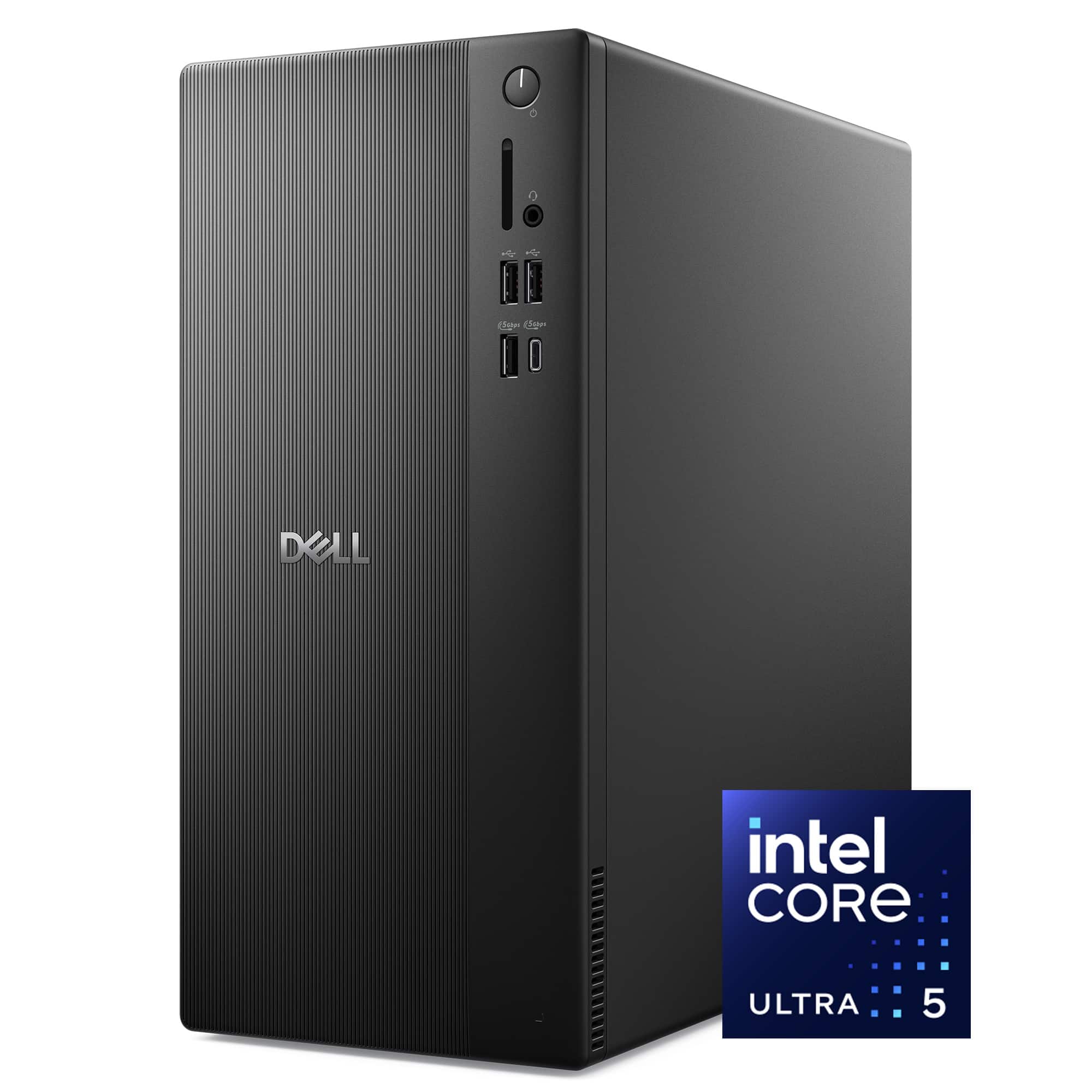 Dell - Desktop - Intel Core Ultra 5 225 2025 - 16GB Memory - 1TB Storage - Black product image