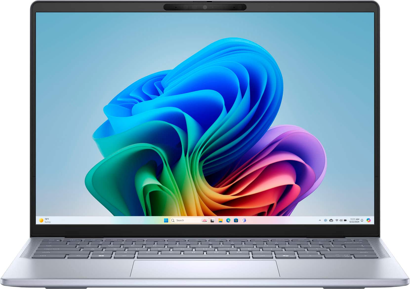 Dell - Inspiron Plus 14" 2.5K Touchscreen Laptop - Snapdragon X Plus X1P-64 2024 - 16GB Memory - 512 GB Storage - Copilot+ P…