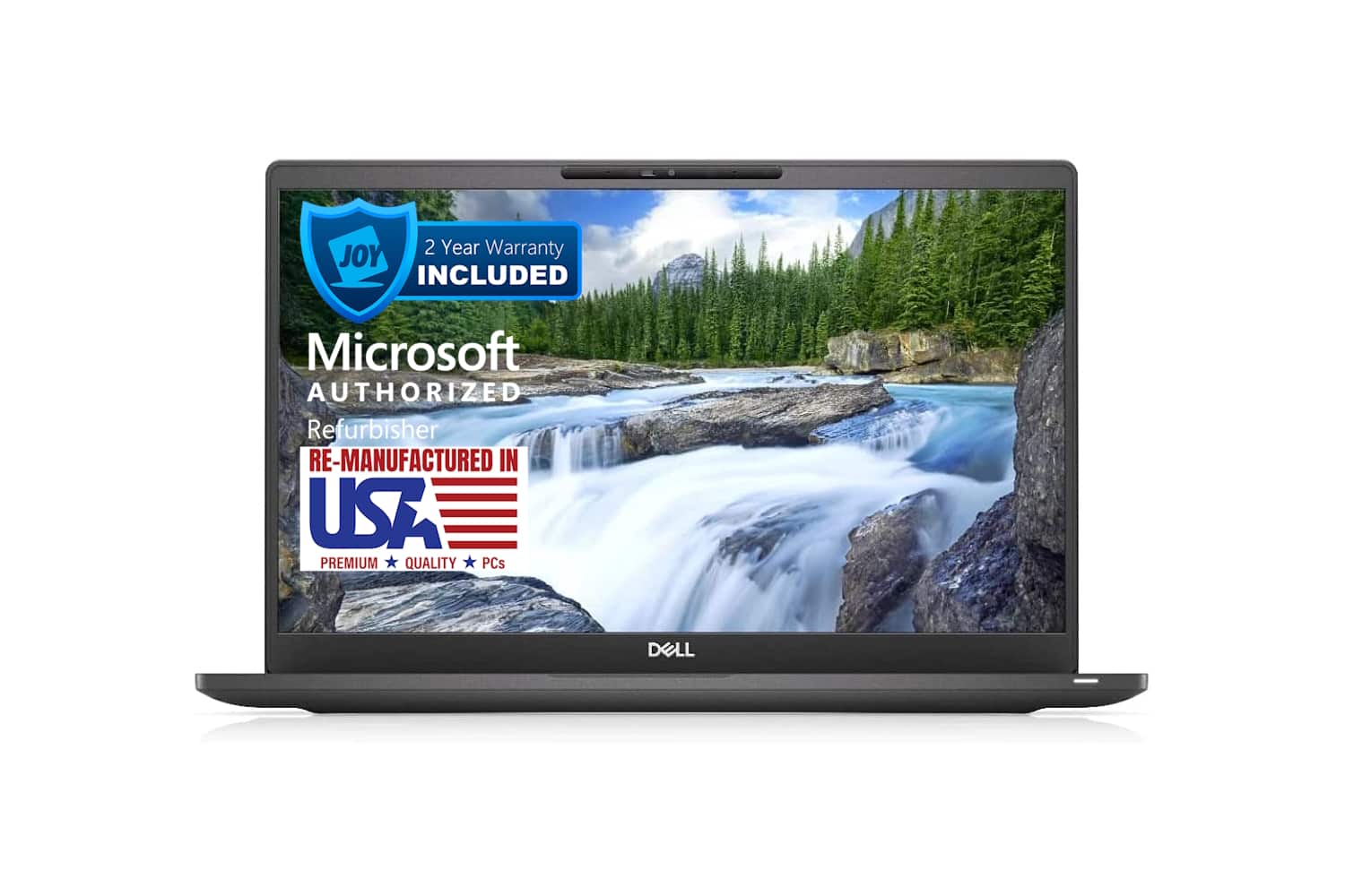 Dell - Latitude 7400 14" Refurbished Laptop - Intel 8th Gen Core i5 with 16GB Memory - Intel UHD Graphics 620 - 256GB SSD -…