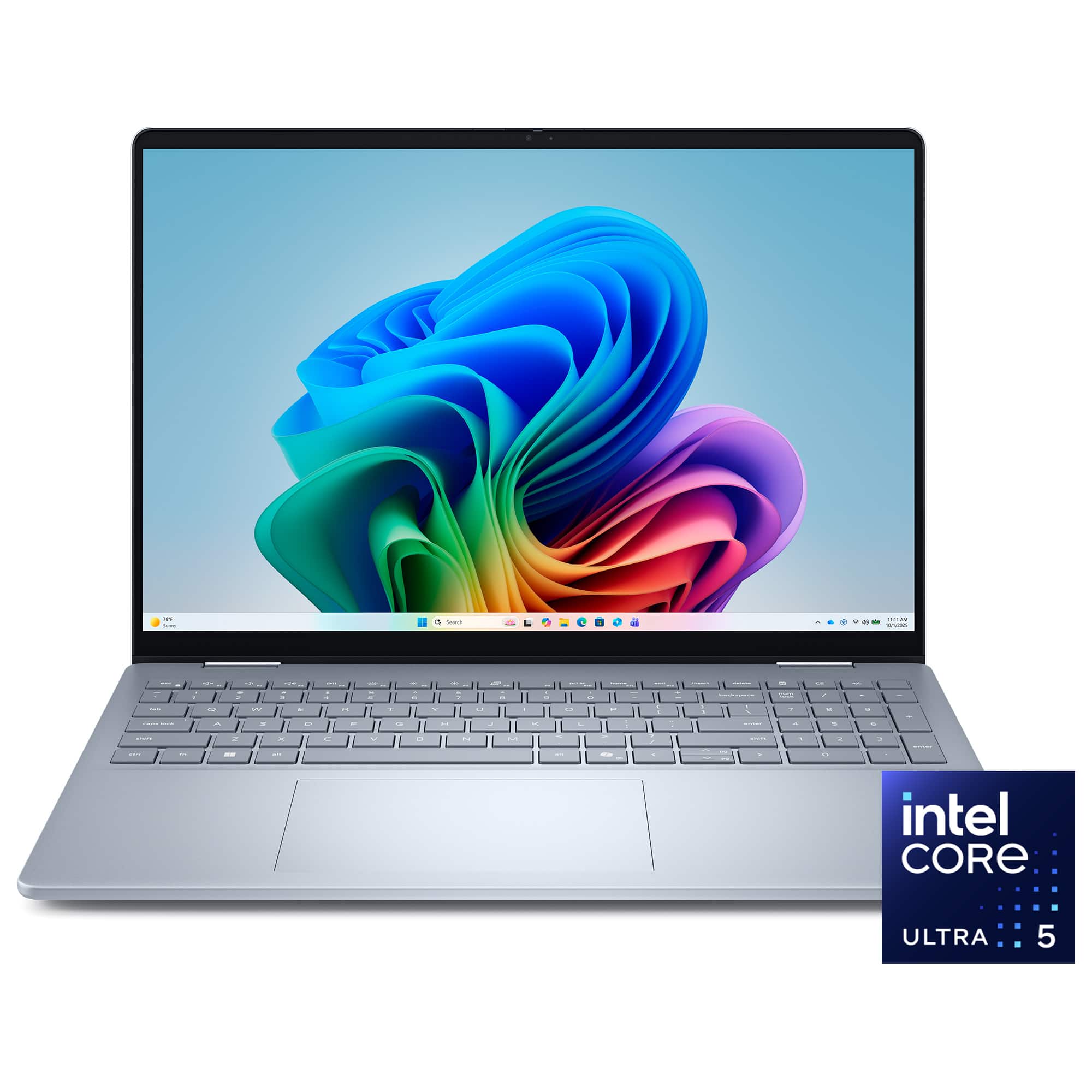 Dell - Plus- 16" 2K Laptop - Intel Core Ultra 5 226V 2024 - 16GB Memory - 512 GB Storage - Copilot+ PC - Ice Blue product im…