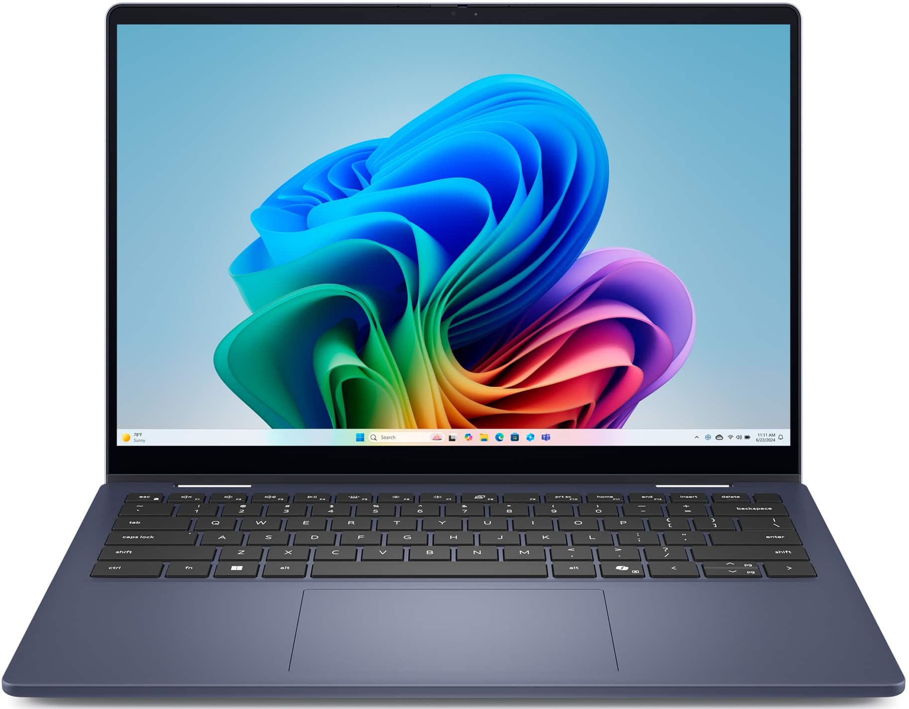 Dell - Plus - Copilot+ PC - 14" 2K 2-in-1 Touchscreen Laptop - AMD Ryzen AI 7 350 2025 - 16GB Memory - 1TB Storage - Midnigh…