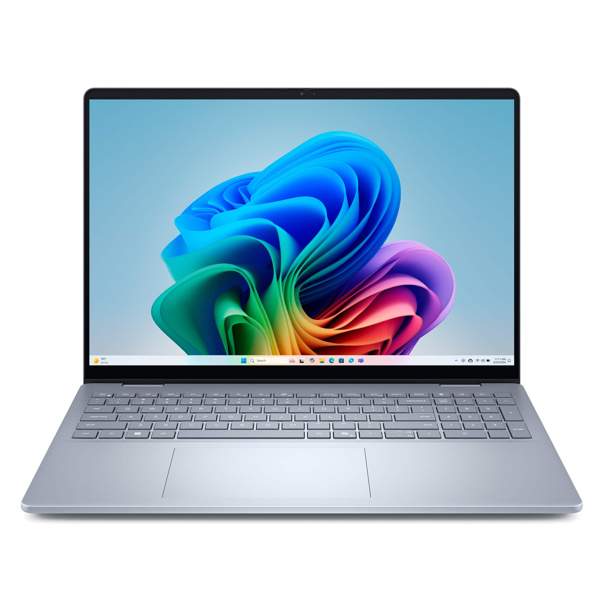 Dell - Plus - Copilot+ PC - 16" 2K Touchscreen Laptop - AMD Ryzen AI 7 350 2025 - 32GB Memory - 1TB Storage - Ice Blue produ…