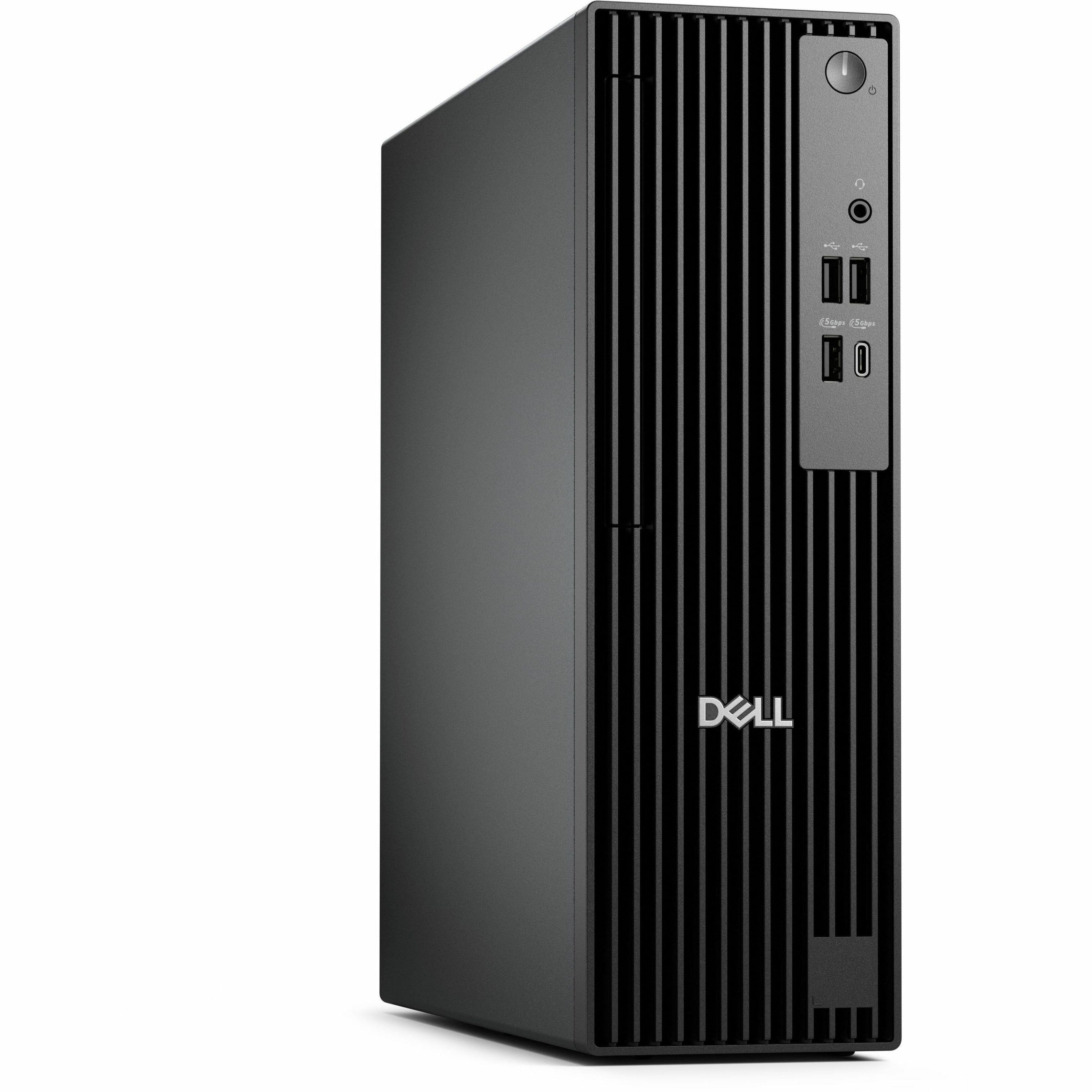 Dell - Pro Desktop - Intel Core Ultra 5 - 16GB Memory - 512GB SSD - Standard Black product image