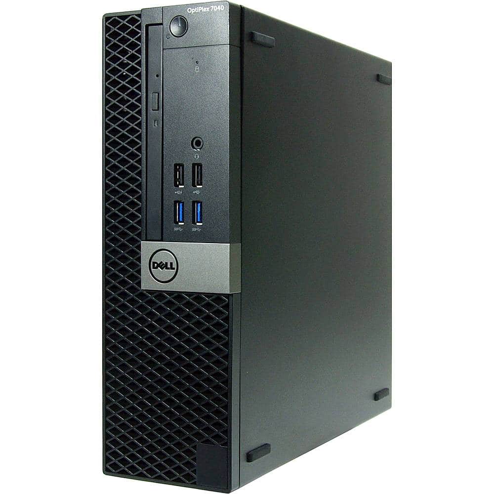Dell - Refurbished OptiPlex 7040 Desktop - Intel Core i7 - 16GB Memory - 512GB SSD - Black product image