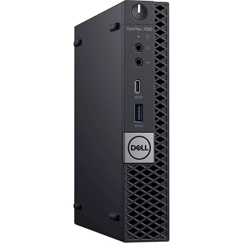 Dell - Refurbished OptiPlex 7060 Desktop - Intel Core i5 - 16GB Memory - 256GB SSD - Black product image