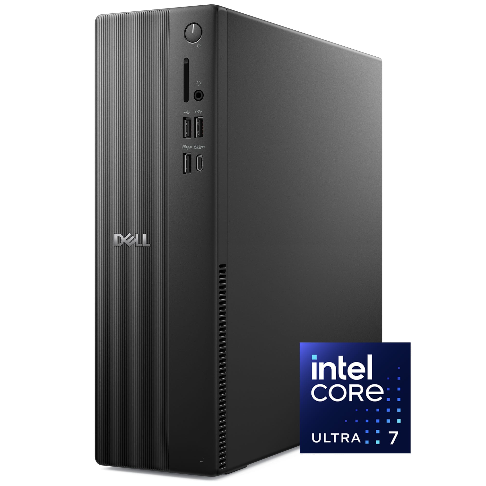 Dell - Slim Desktop - Intel Core Ultra 7 265 2025 - 16GB Memory - 1TB Storage - Black product image