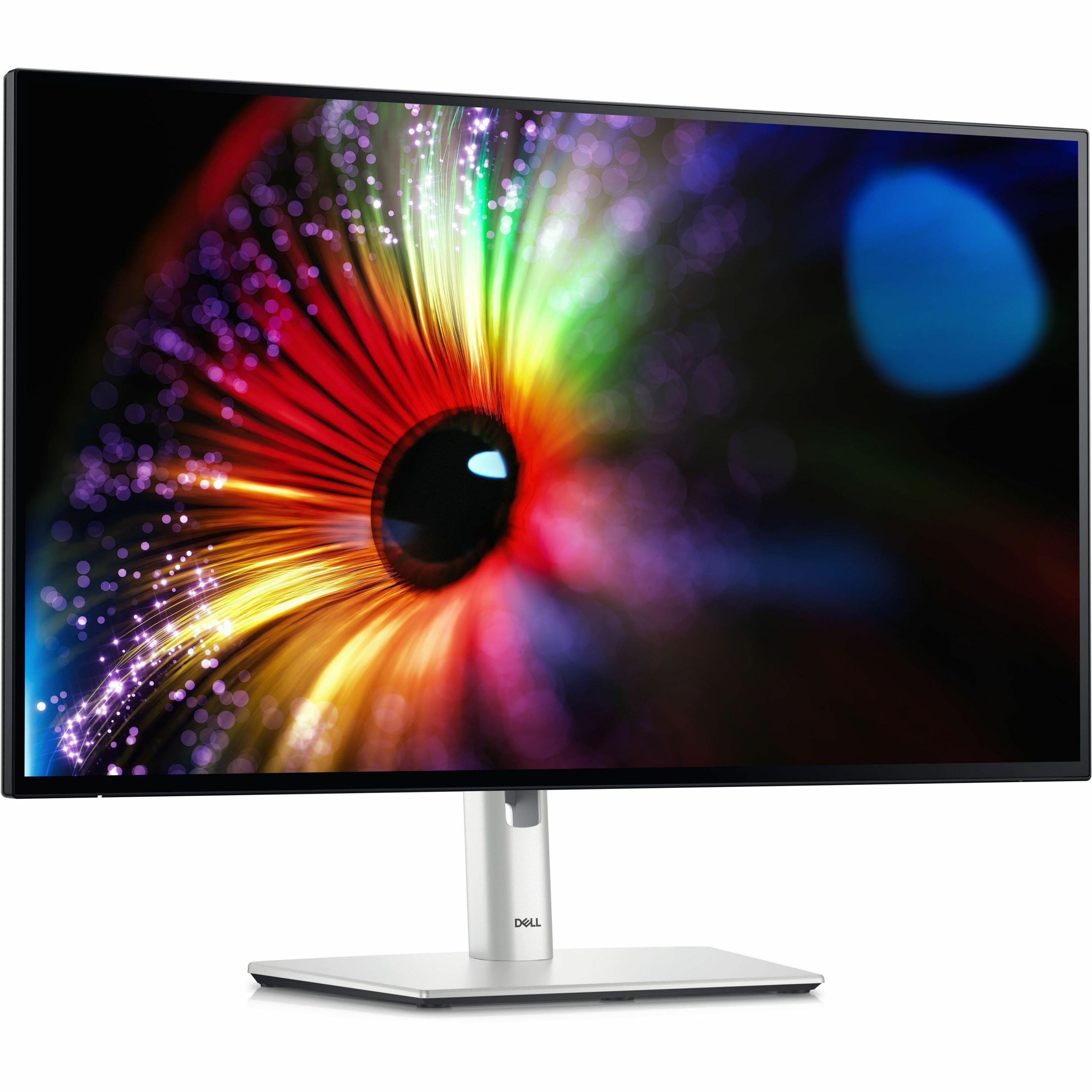 Dell - UltraSharp 27" IPS LED 120Hz Monitor (USB, HDMI) - Platinum Silver, Silver product image