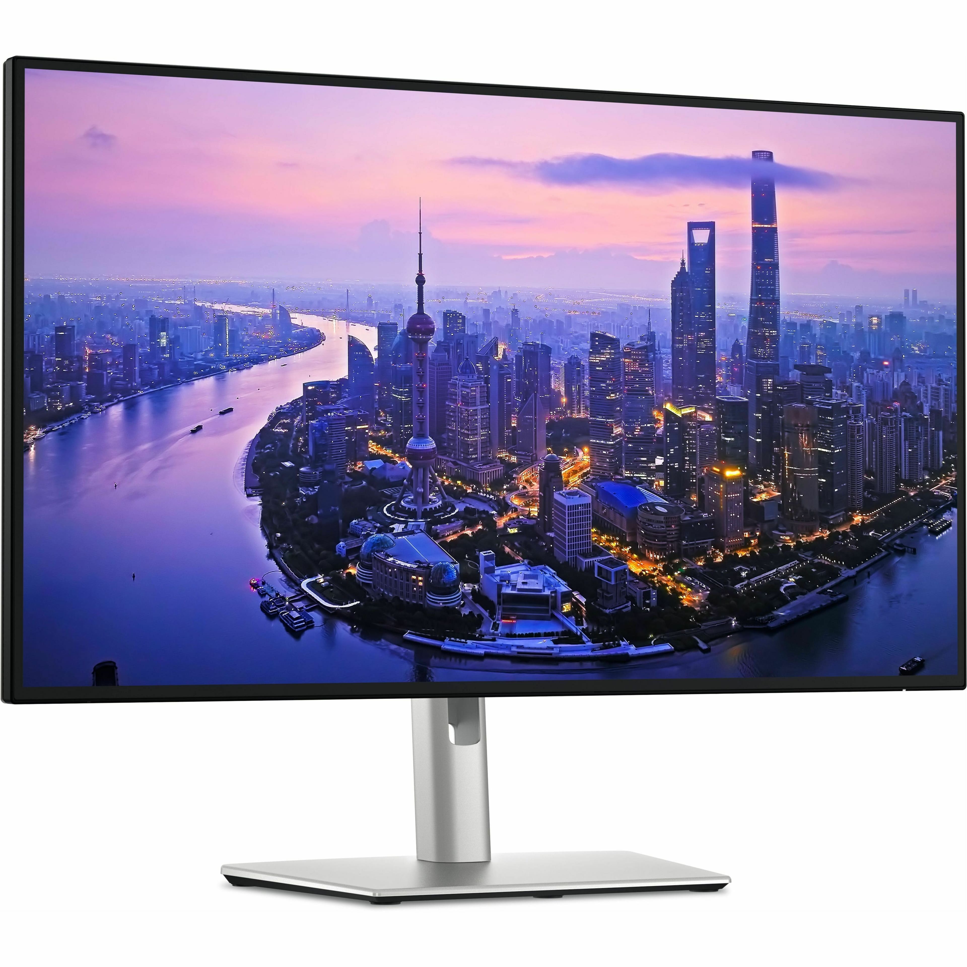 Dell - UltraSharp 27" IPS LED 4K UHD 120Hz Monitor with HDR (USB, HDMI) - Black, Silver, Dual Color product image