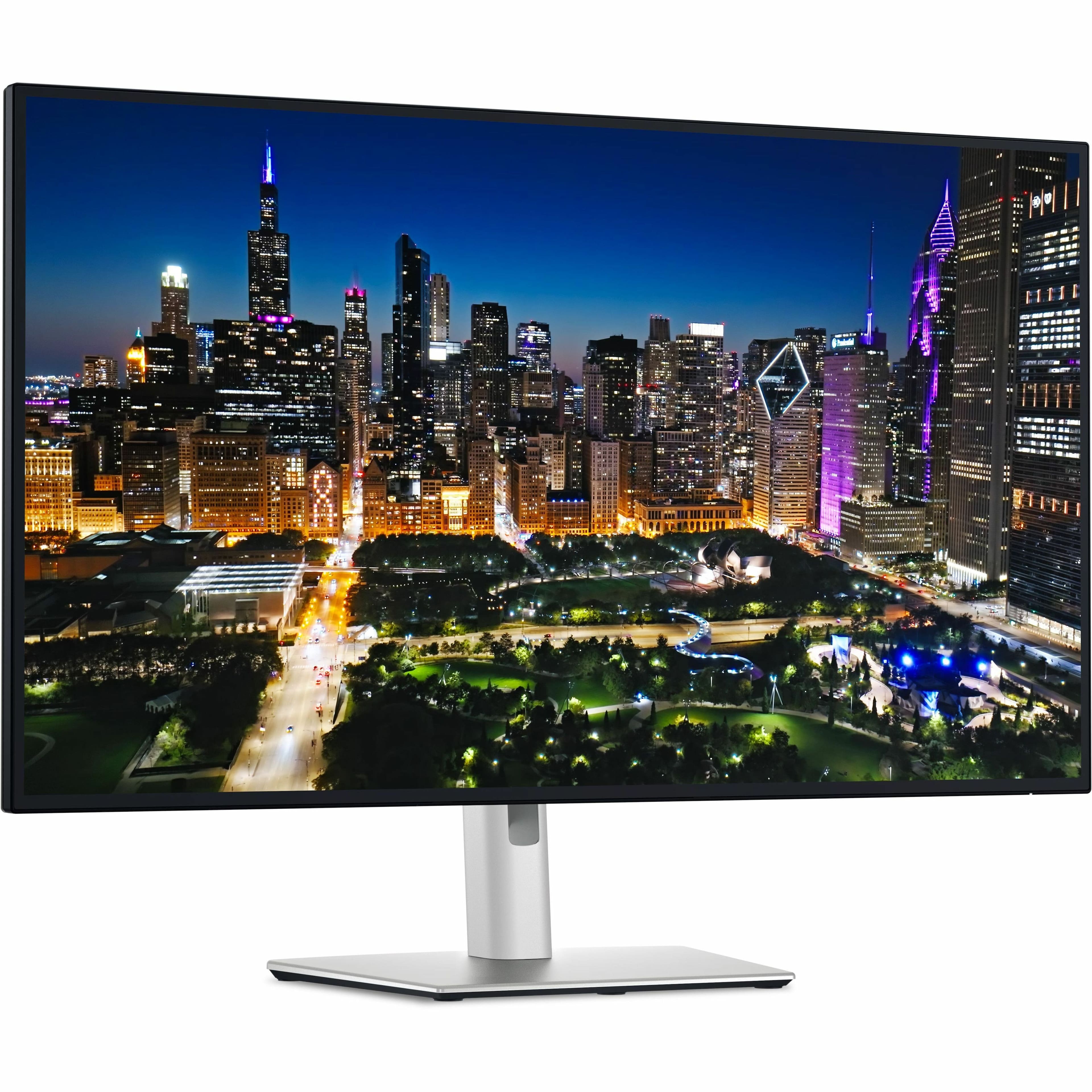 Dell - UltraSharp 31.5" IPS LED 4K UHD 120Hz Monitor with HDR (USB, HDMI) - Black, Silver, Dual Color product image