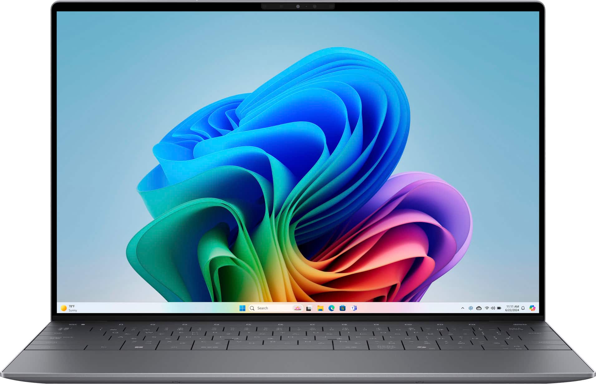 Dell - XPS 13 - 13.4” 2K Laptop - Intel Core Ultra 7 256V 2024 - 16GB Memory - 512 GB Storage - Copilot+ PC - Graphite produ…