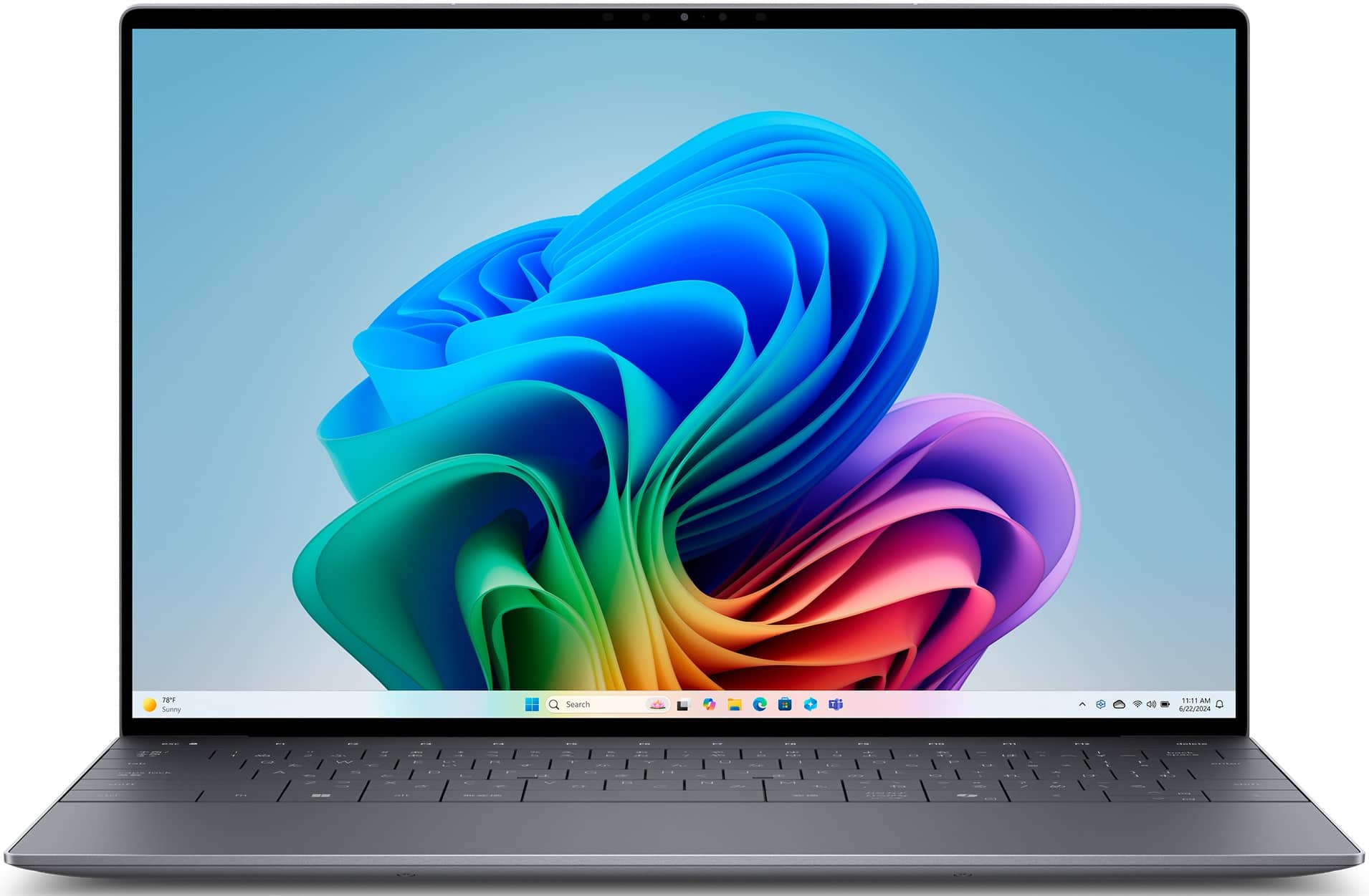 Dell - XPS 13 - Copilot+ PC - 13.4" 3K OLED Touchscreen Laptop - Snapdragon X Elite X1E-80-100 2024 - 32GB Memory - 1TB Stor…