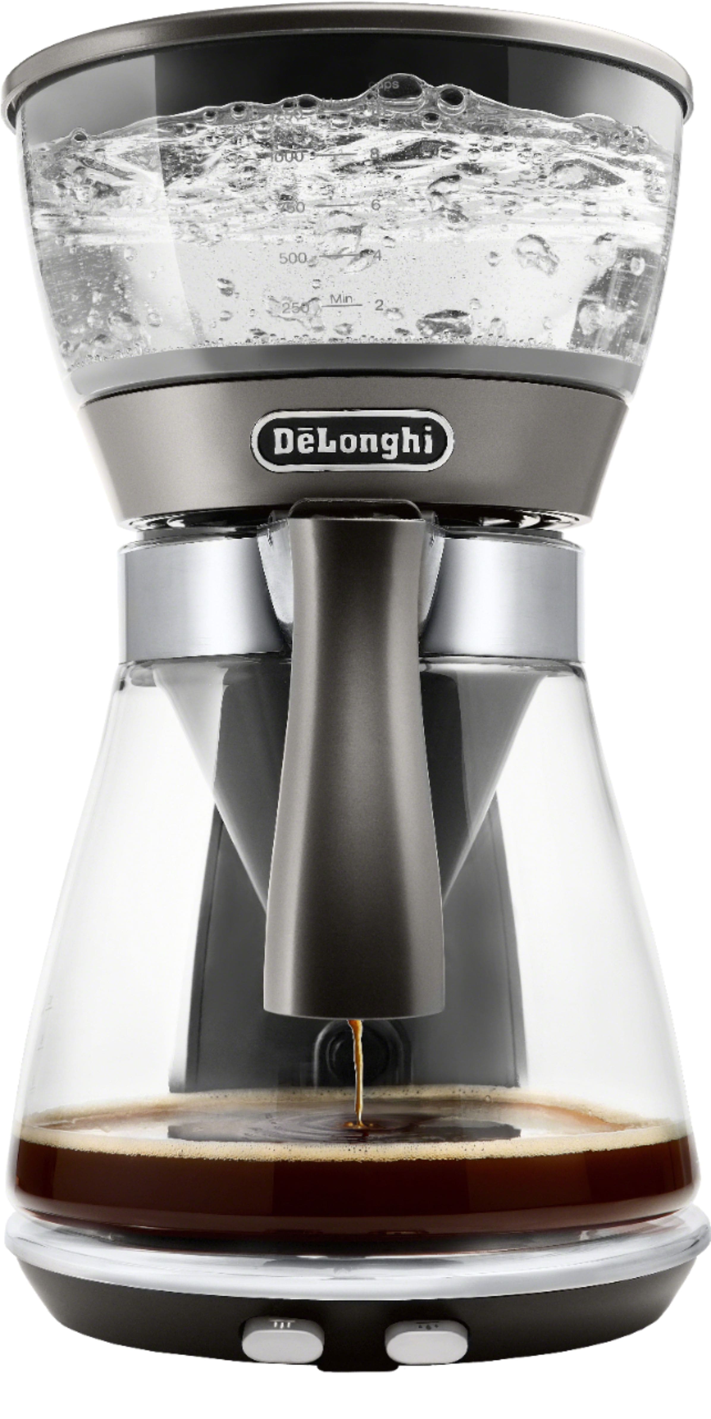 De'Longhi - 8-Cup Coffee Maker - Silver Metallic product image