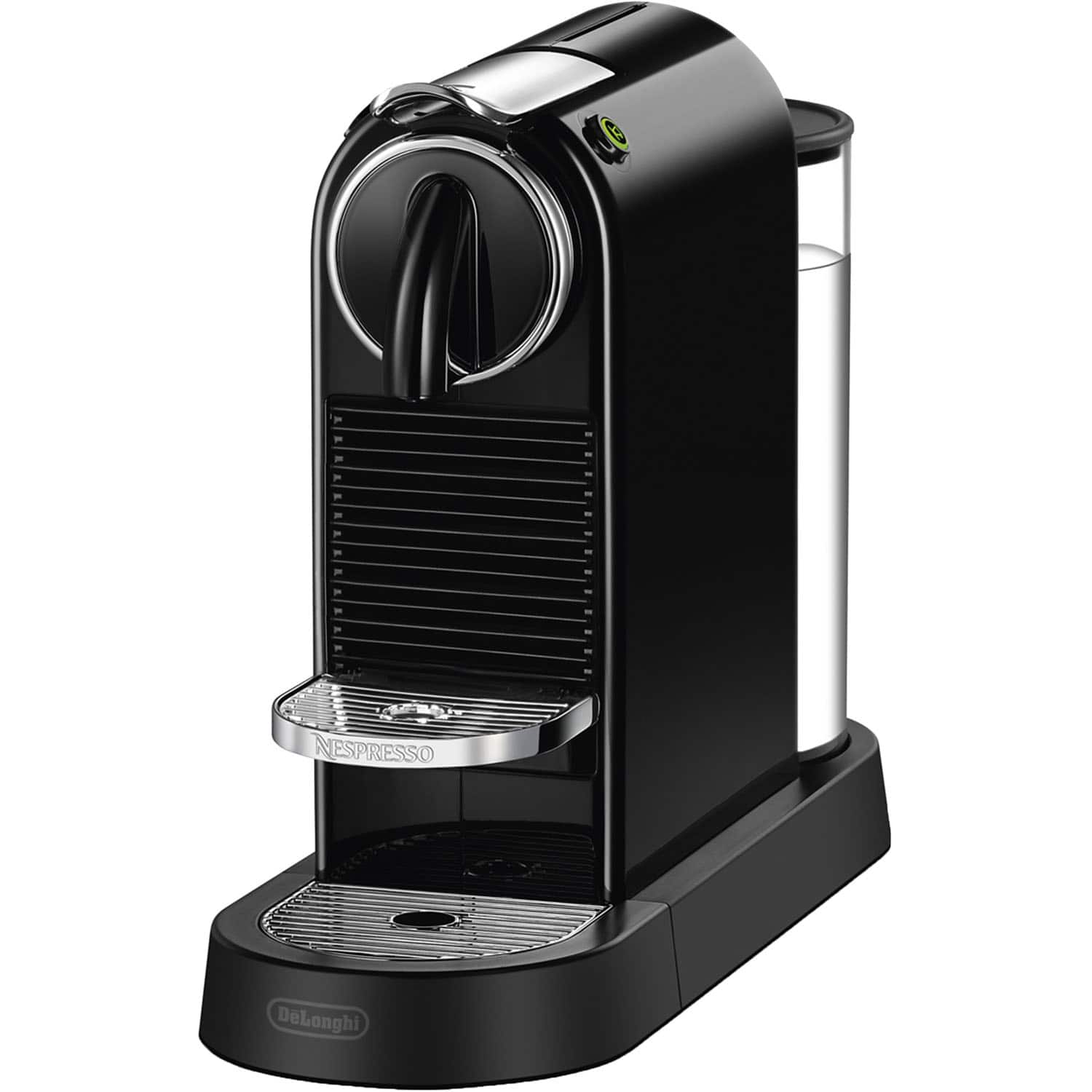 De'Longhi - CitiZ Single-Serve Espresso Machine - Limousine Black product image