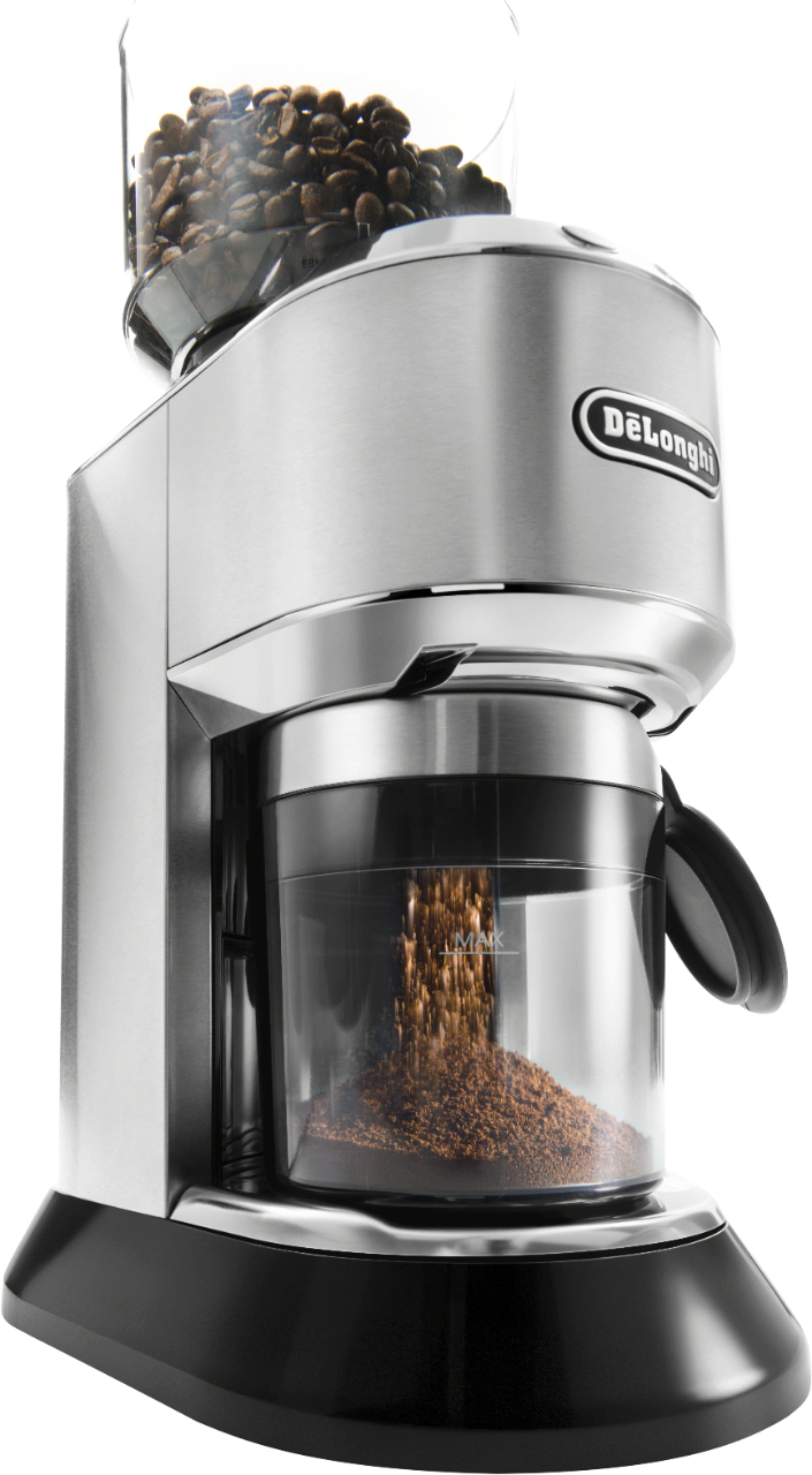 De'Longhi - Dedica 14-Cup Coffee Grinder - Stainless Steel product image