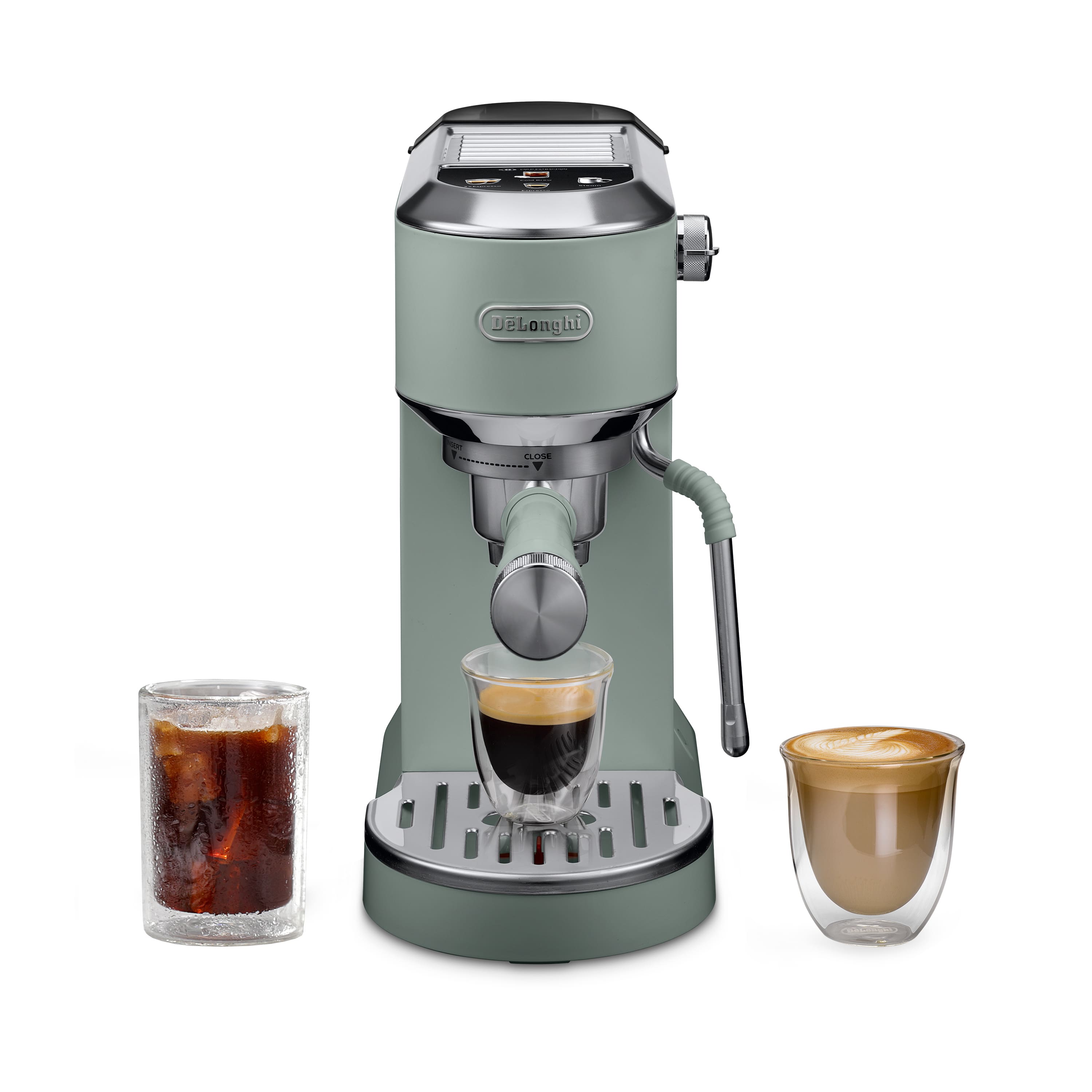 De'Longhi - Dedica Duo Espresso Machine - Pistachio product image