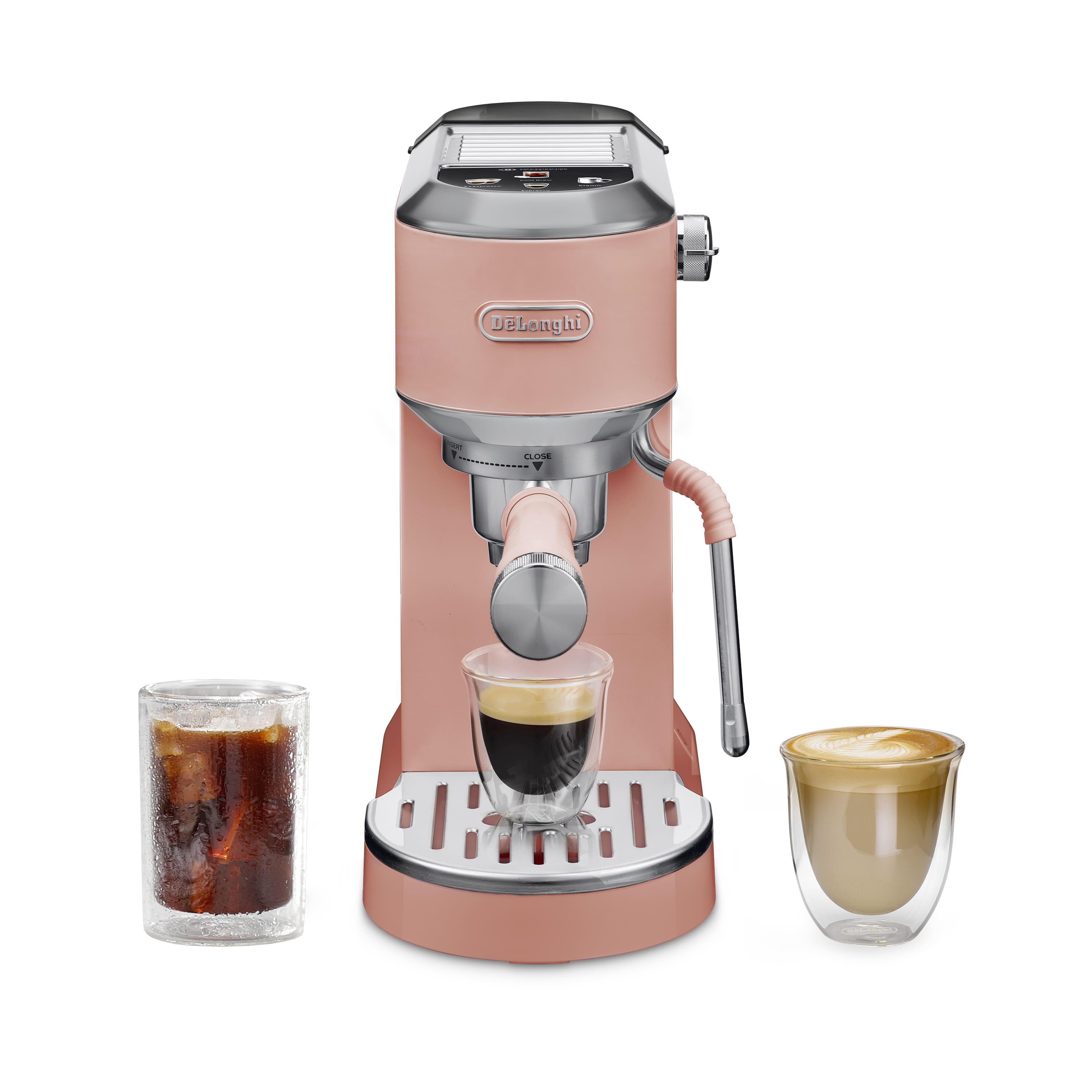 De'Longhi - Dedica Duo Espresso Machine - Rose product image