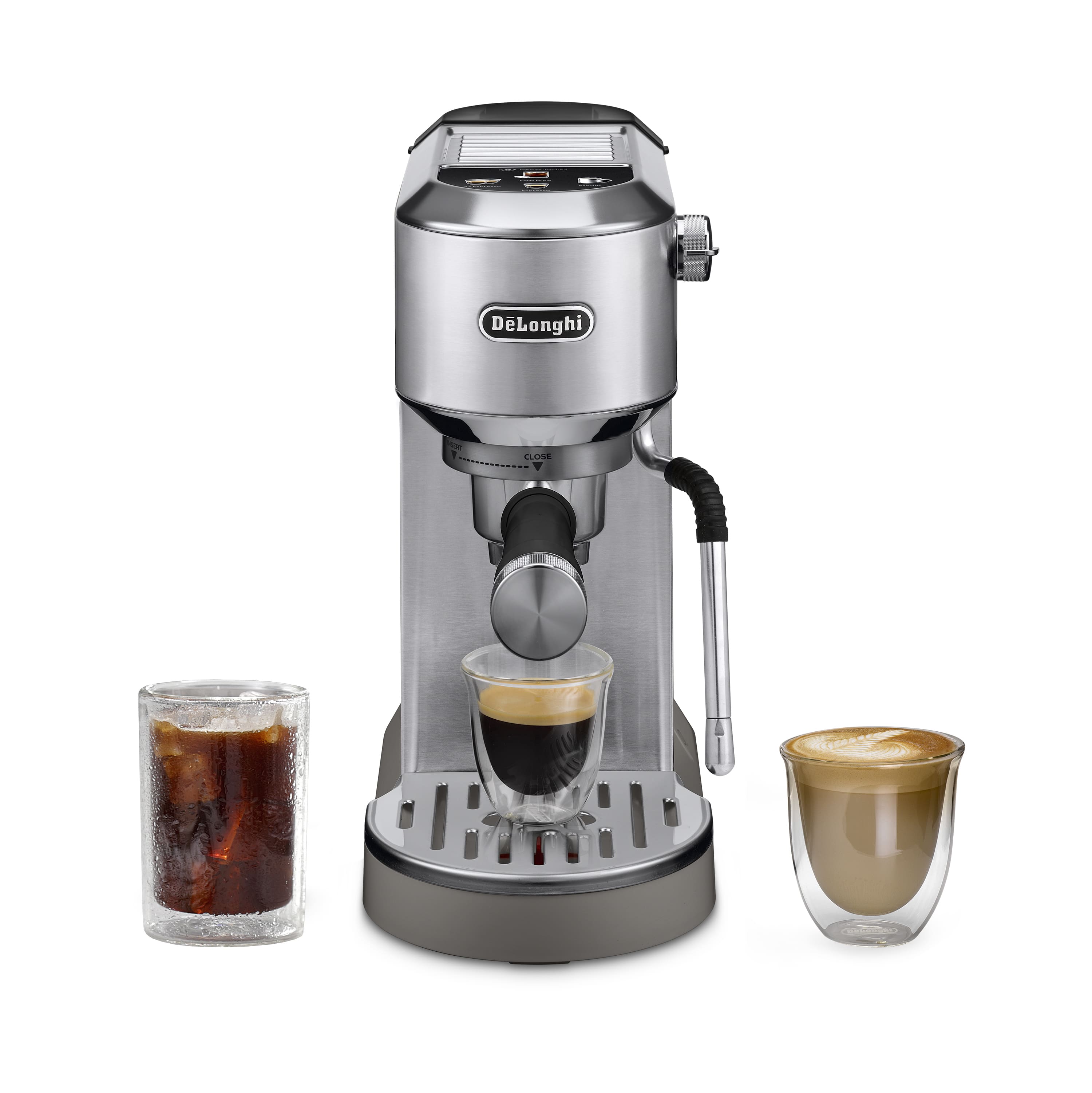 De'Longhi - Dedica Duo Espresso Machine - Stainless Steel product image