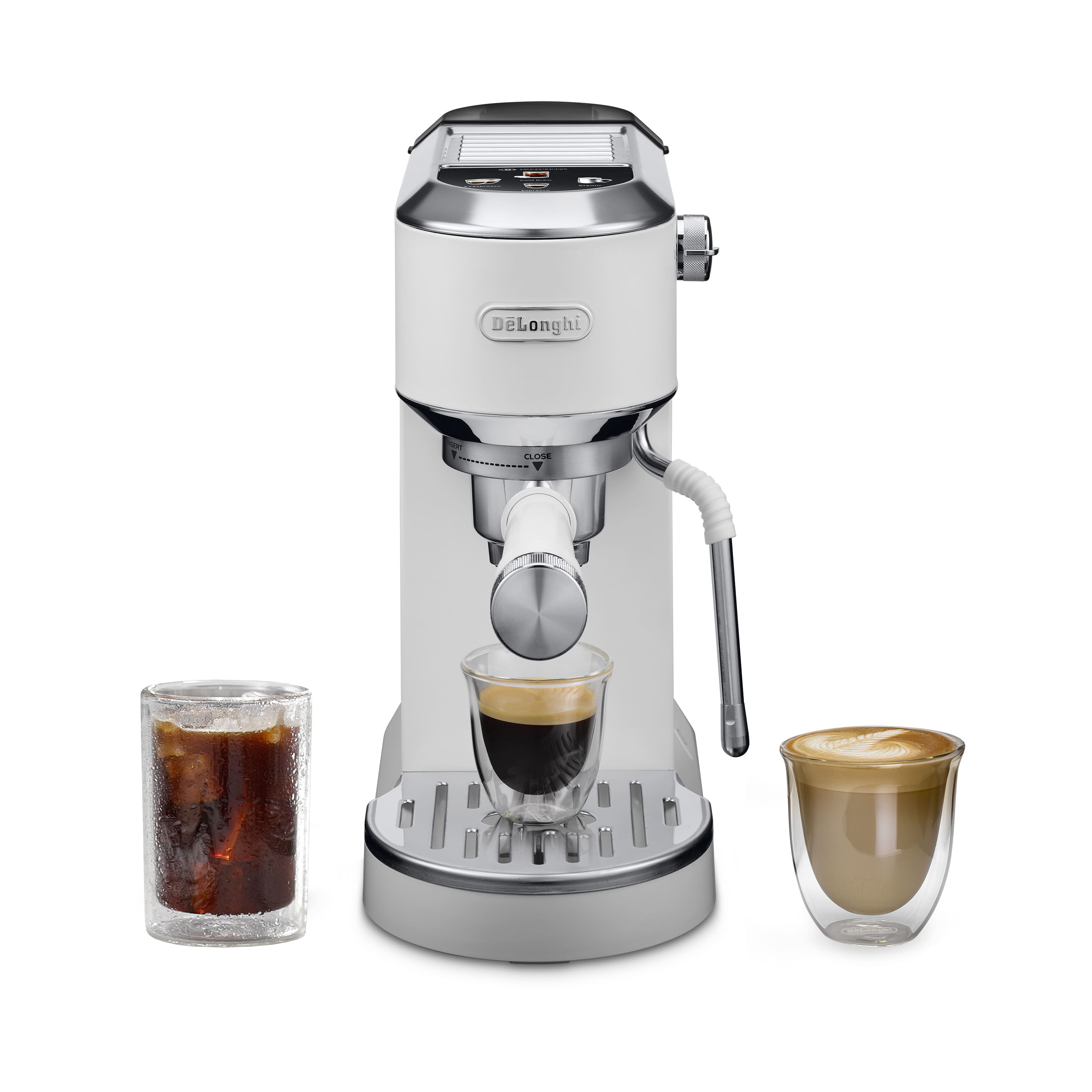 De'Longhi - Dedica Duo Espresso Machine - Vanilla product image