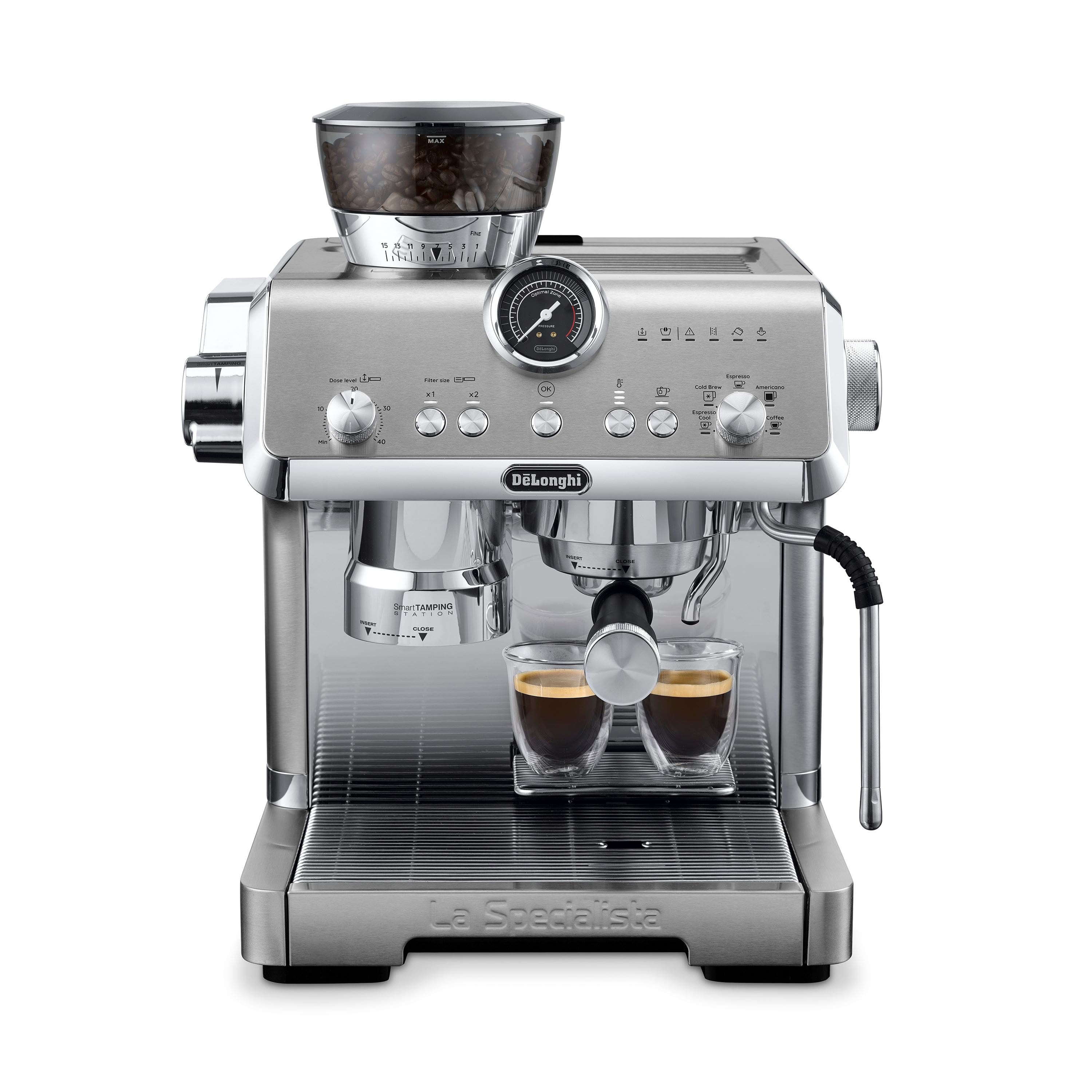 De'Longhi - La Specialista Opera Espresso Machine - Silver product image