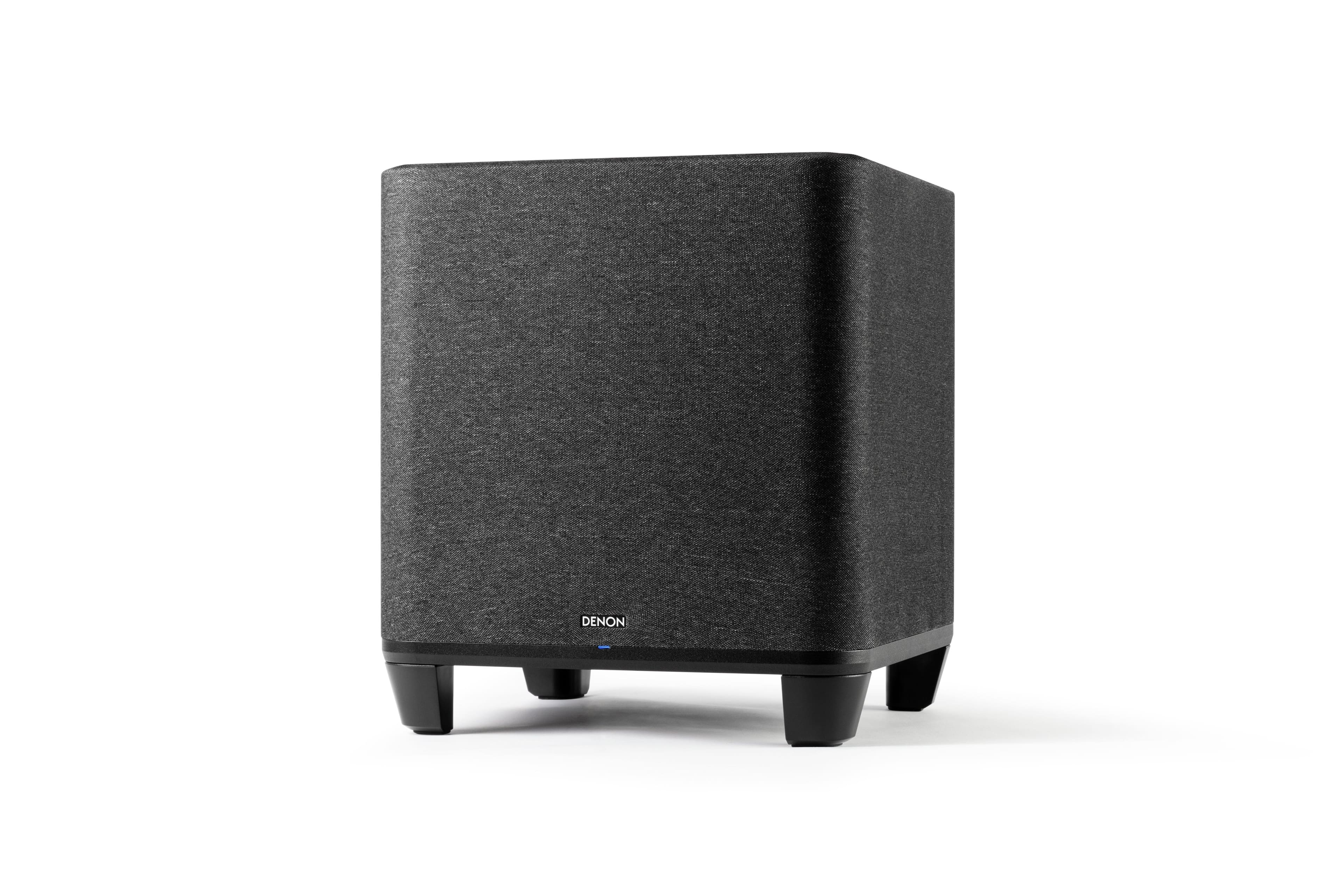Denon - Home Wireless Subwoofer with Built-in HEOS - Black product image