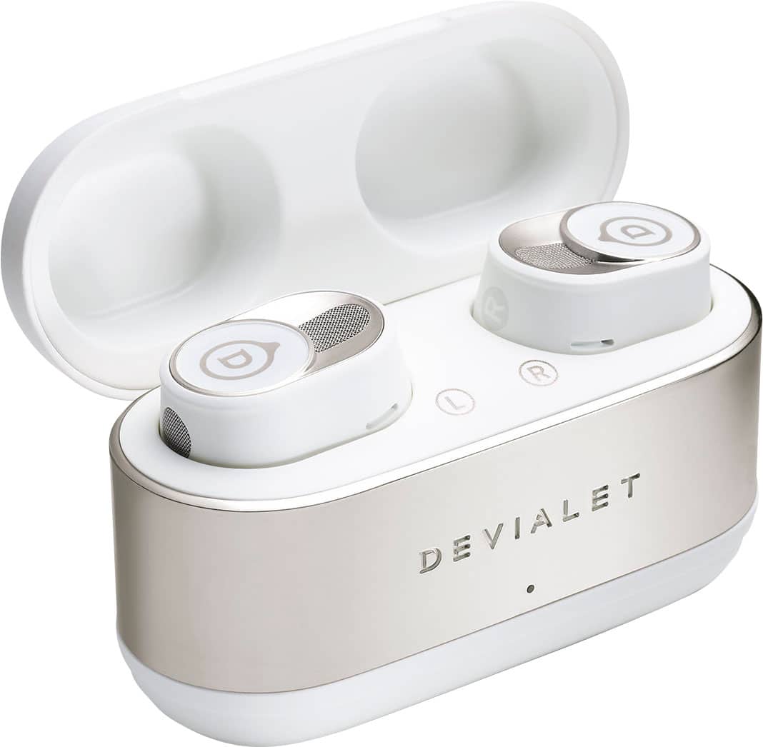 Devialet Gemini - II Wireless Bluetooth In-Ear Earbuds - Iconic White product image