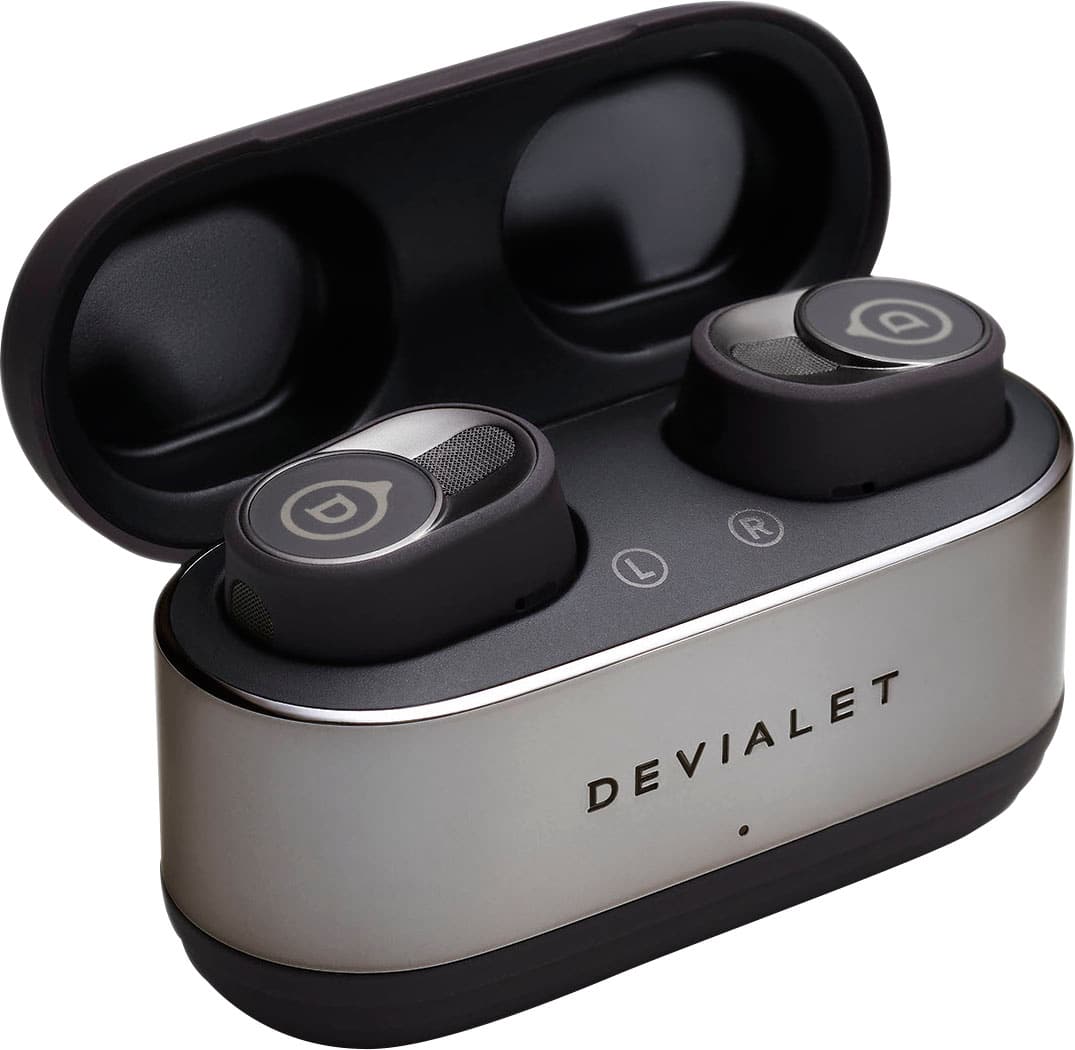 Devialet Gemini - II Wireless Bluetooth In-Ear Earbuds - Matte Black product image