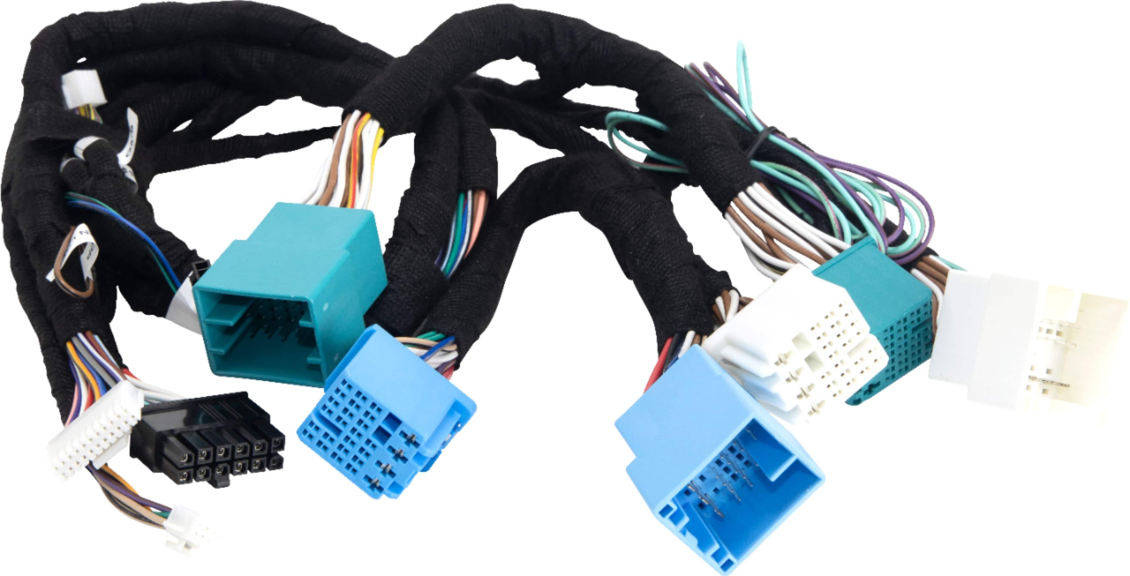 Directed Electronics - T-Harness for Select Buick, Cadillac, Chevrolet and GMC Vehicles - Black product image
